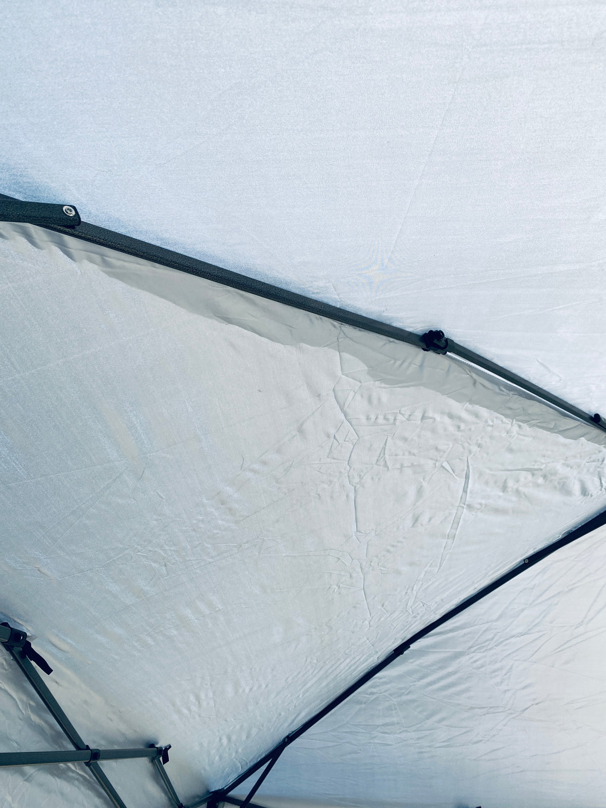New Other Garvee 10'x10' Pop-Up Canopy Tent With Sidewall, Stakes & Ropes White
