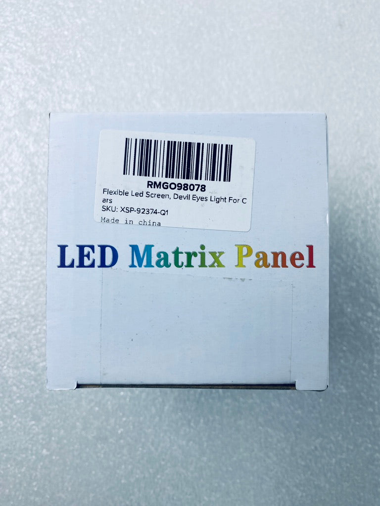 New Flexible LED RGB App Control Screen Matrix Panel, 16x64