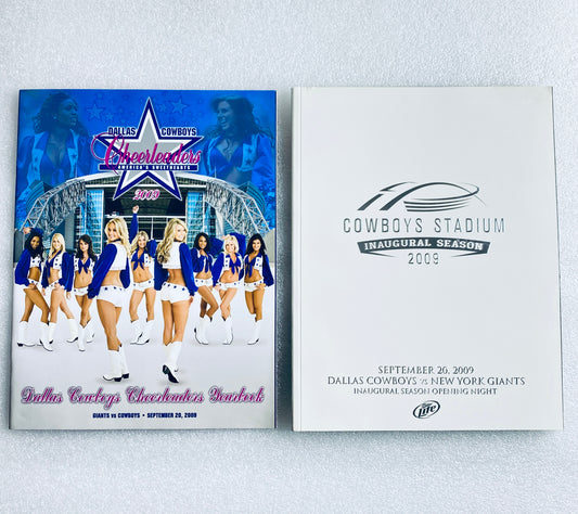 Dallas Cowboys Cheerleaders YearBook America's Sweethearts September 2009