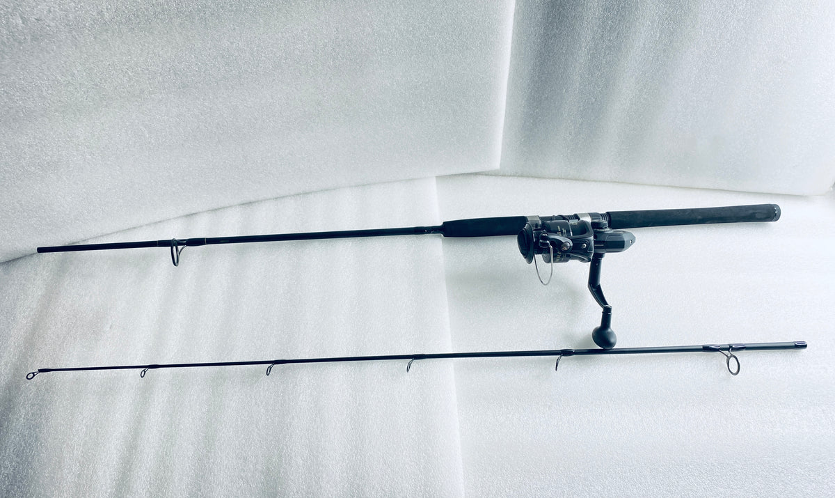 New Other PENN Wrath II 7' 2Pc Medium Heavy Spinning Reel Combo, Black