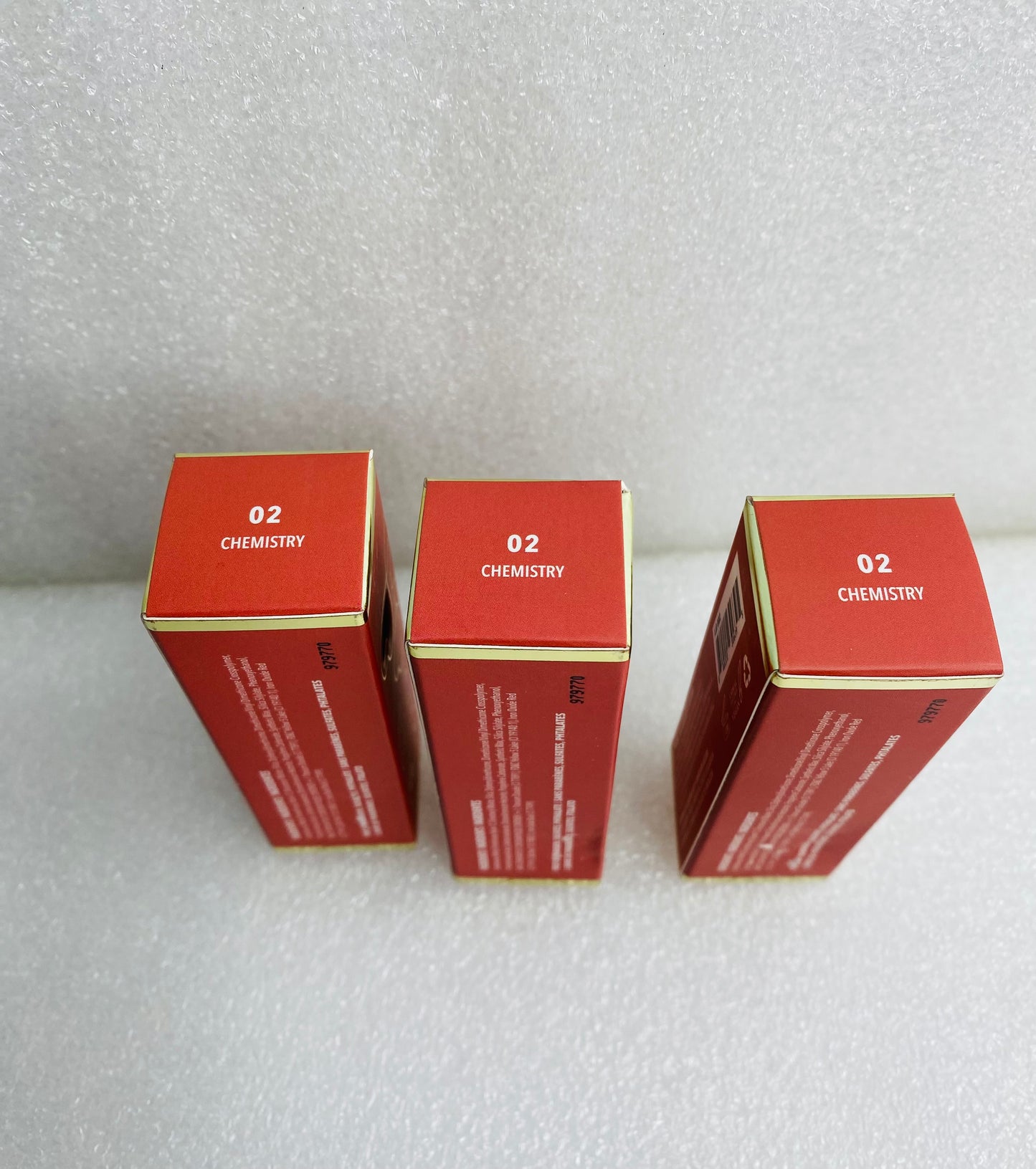 Lot Of 3 - New Moira Love Steady Liquid Blush Radiant Finish 02, 0.17 oz. Each