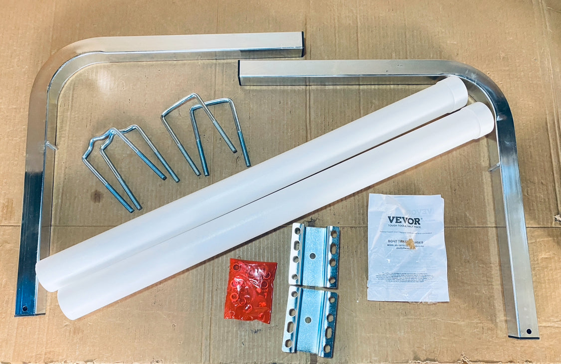 New Other VEVOR 16.7"- 60″ Adjustable Boat Trailer Guide Poles
