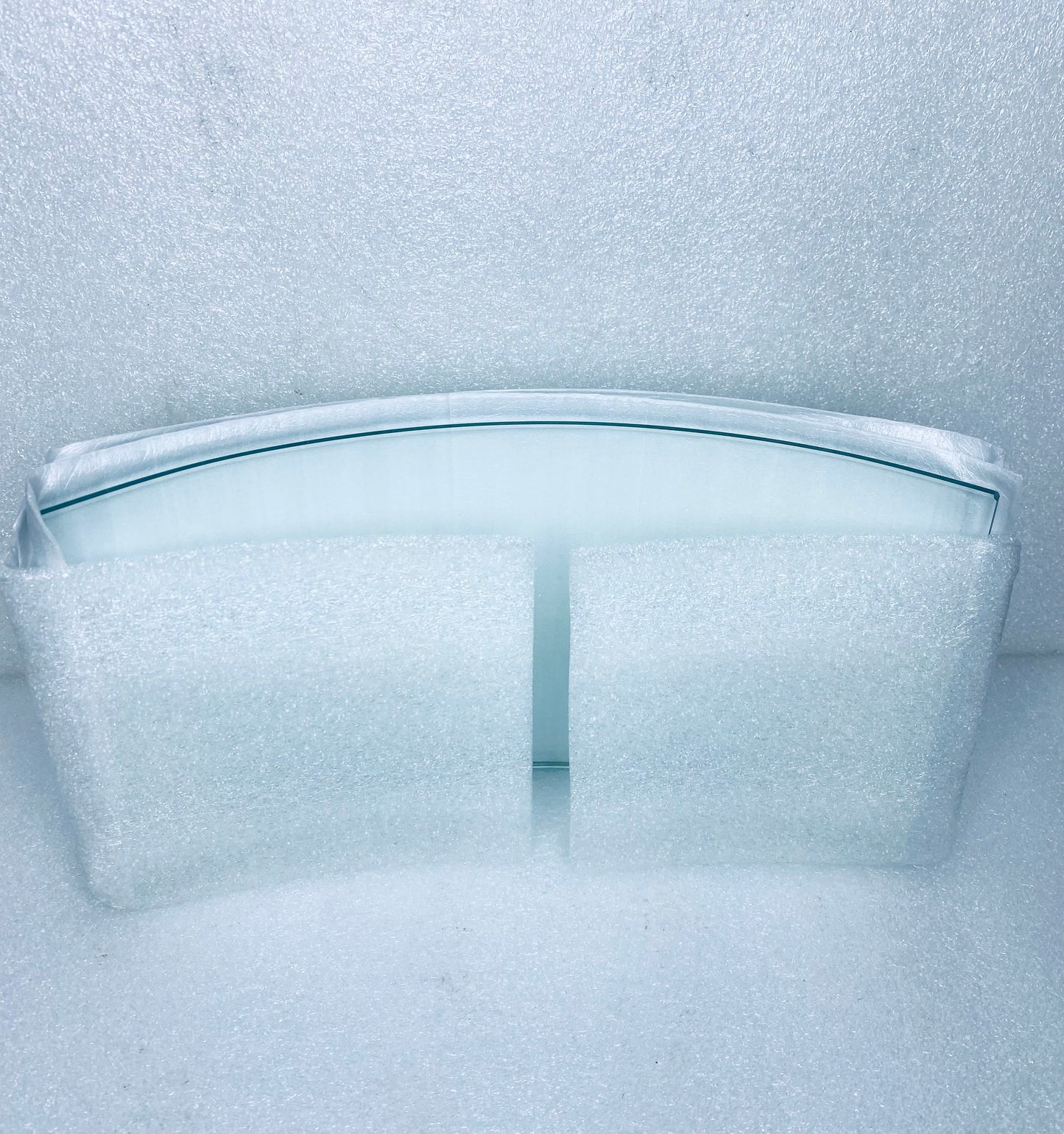 new Other - Jocoevol Fire Pit 20” x 20”Round Glass Wind Guard For Fire Pit Table
