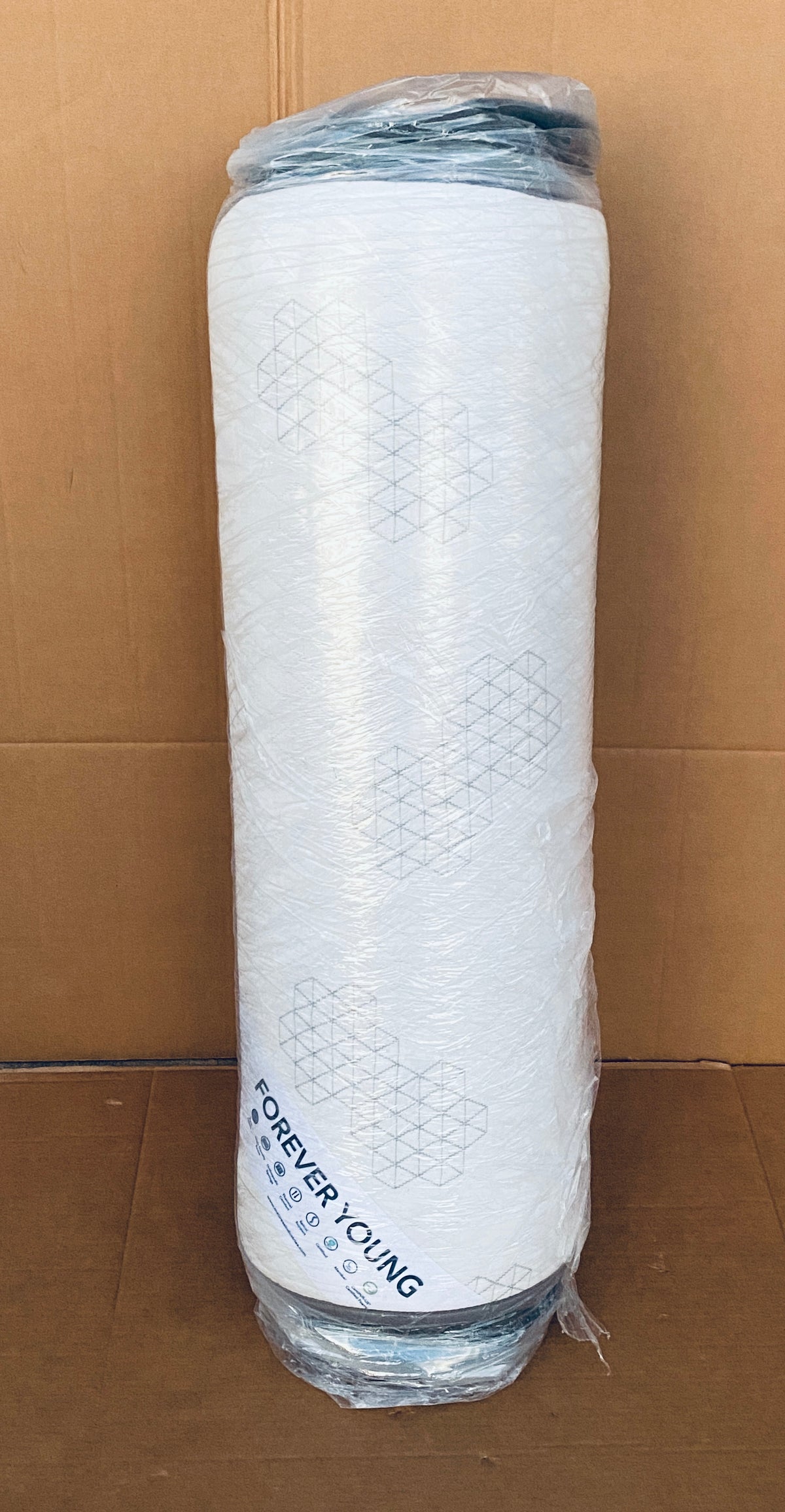 New Ottomanson 9" Firm Hybrid Twin Mattress, Breathable & Pressure Relief