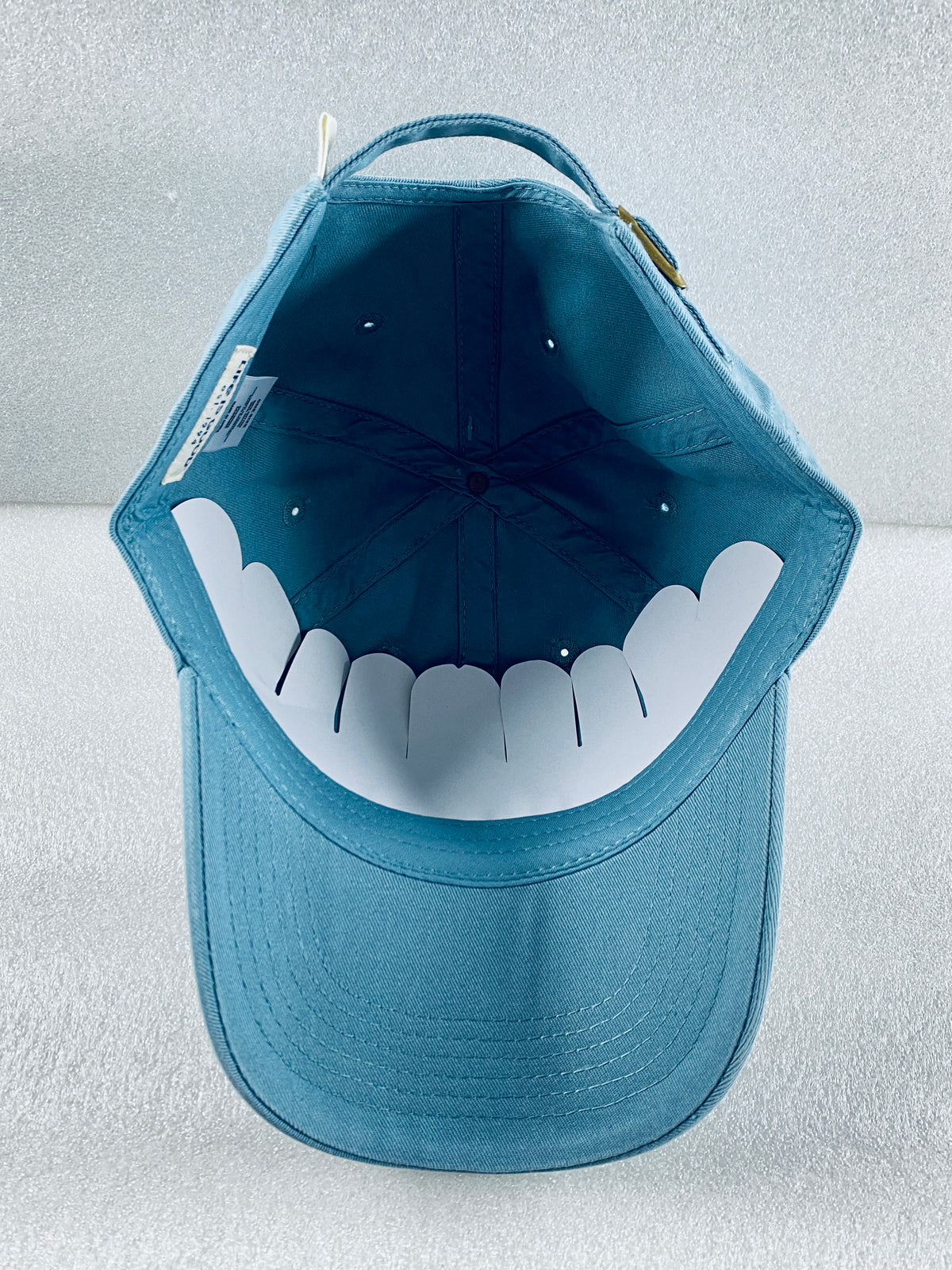 New Life Is Good Adult Unisex Size OS Vintage Smokey Blue Oval Chill Cap