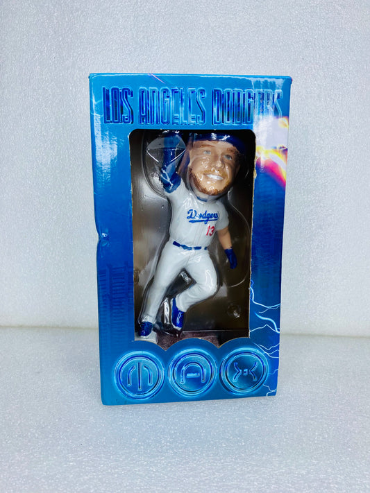 New Max Muncy #13 Los Angeles Dodgers 2023 Stadium Giveaway BobbleHead