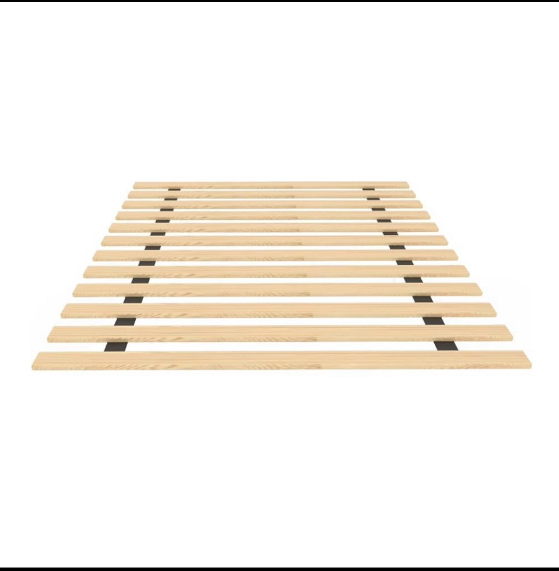 New Other Greaton Horizontal Wooden Board/Bed Slats, 78" x 60.5" x 0.68”