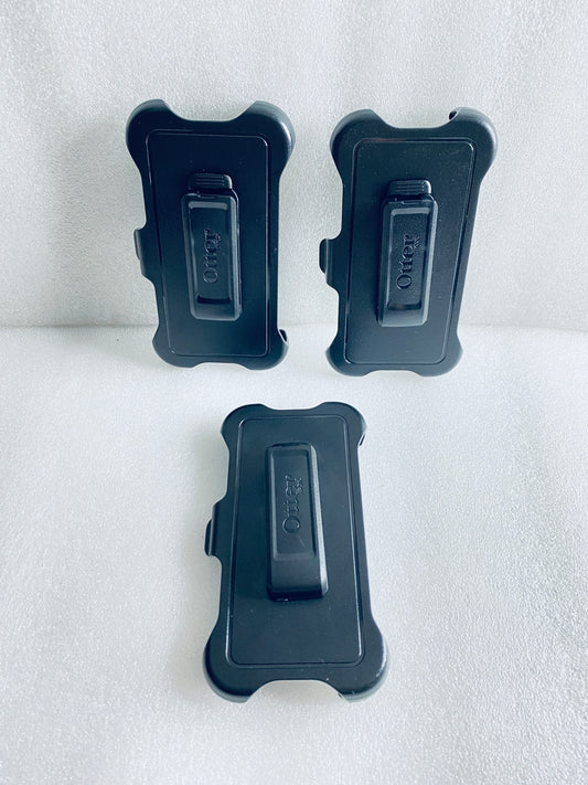 Lot Of 3 - Otterbox Defender Series Phone Case Holster Holder For iPhone 11 Pro