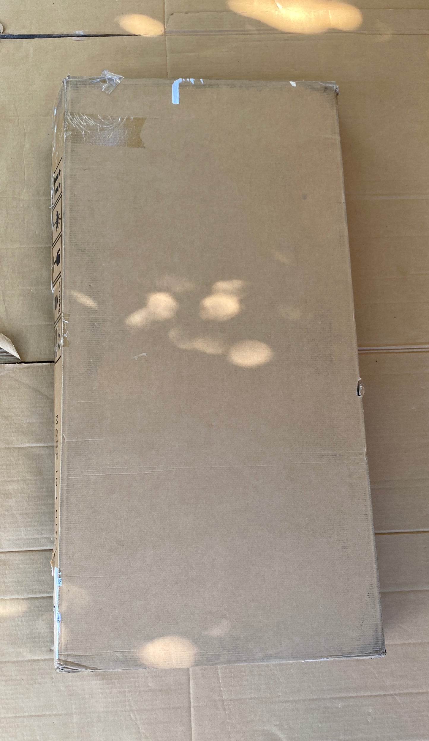 New Other YITAHOME 120 Gallon Outdoor Lockable Storage Deck Box, Light Brown