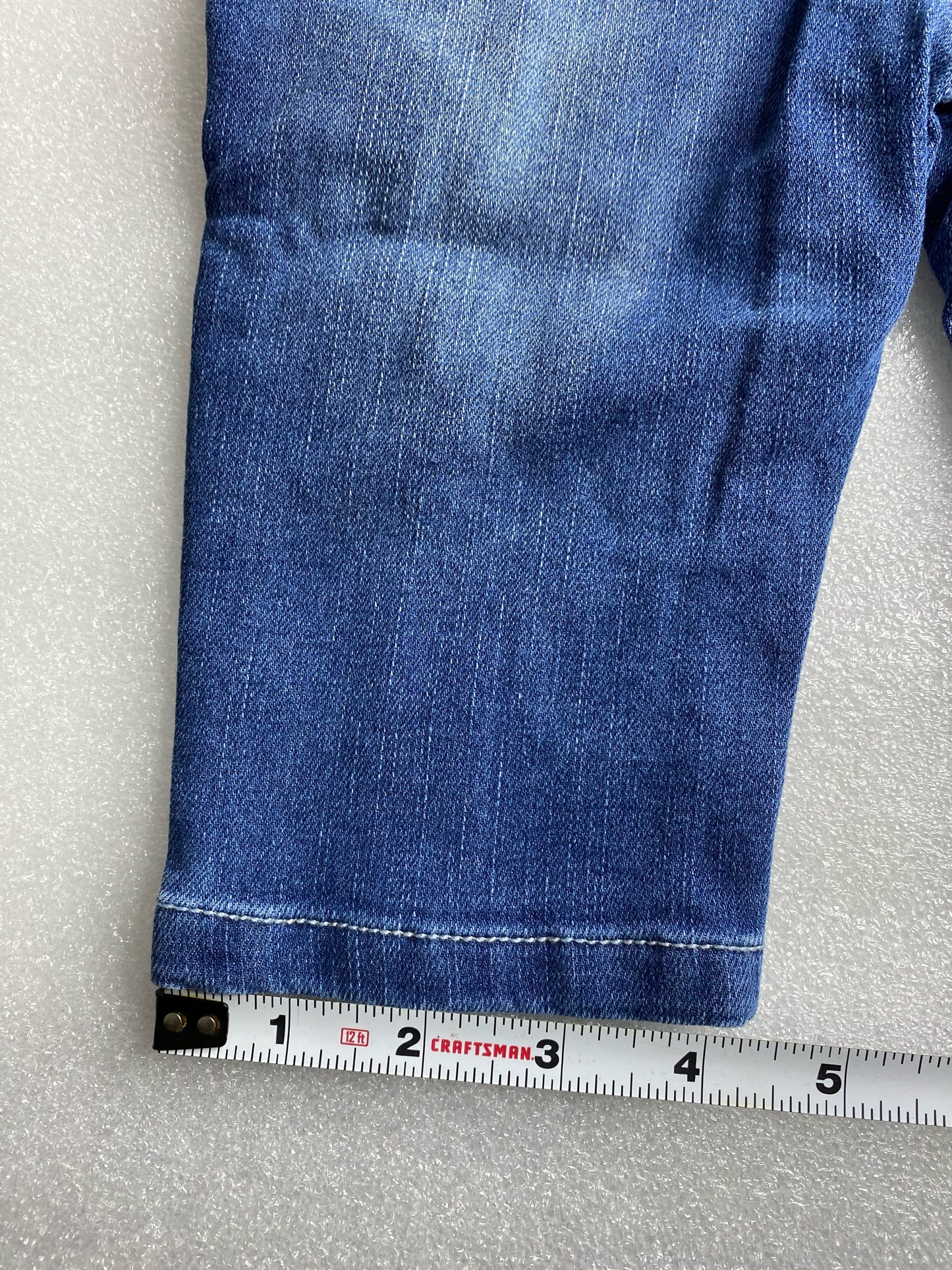 New Kidscool Space Size 12-18 M Baby Overall Small Bib Pocket Denim Workwear