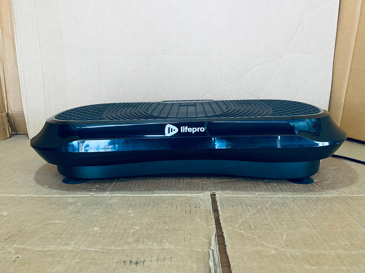 New Other LifePro Vibration Plate Exercise Machine With Resistance Bands, Black