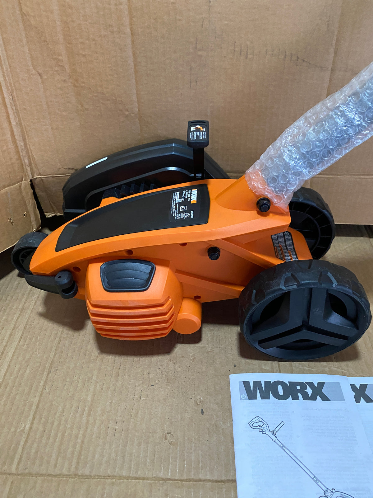 WORX Electric 12 Amp 7.5" Lawn Trencher/Edger For Lawn Landscaping