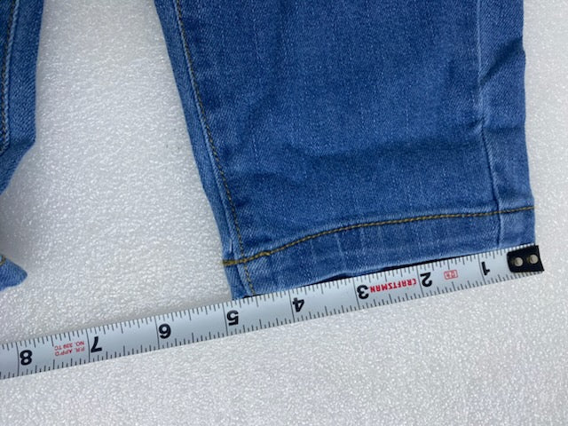 New Kidscool Space Size 3T Overall Denim, Light Blue