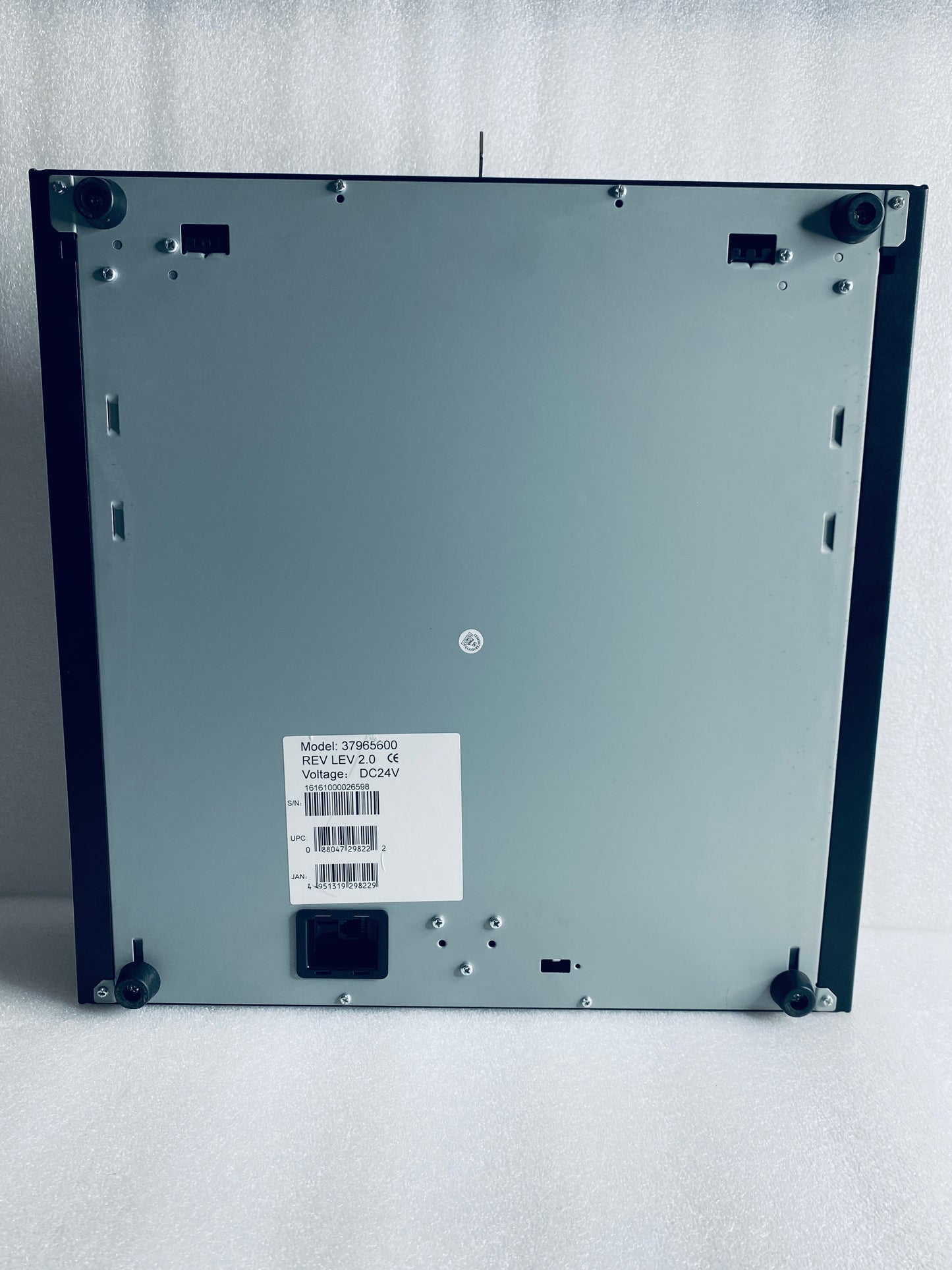 star Microincs 16” Stainless Steel Cash Drawer With Key, Black