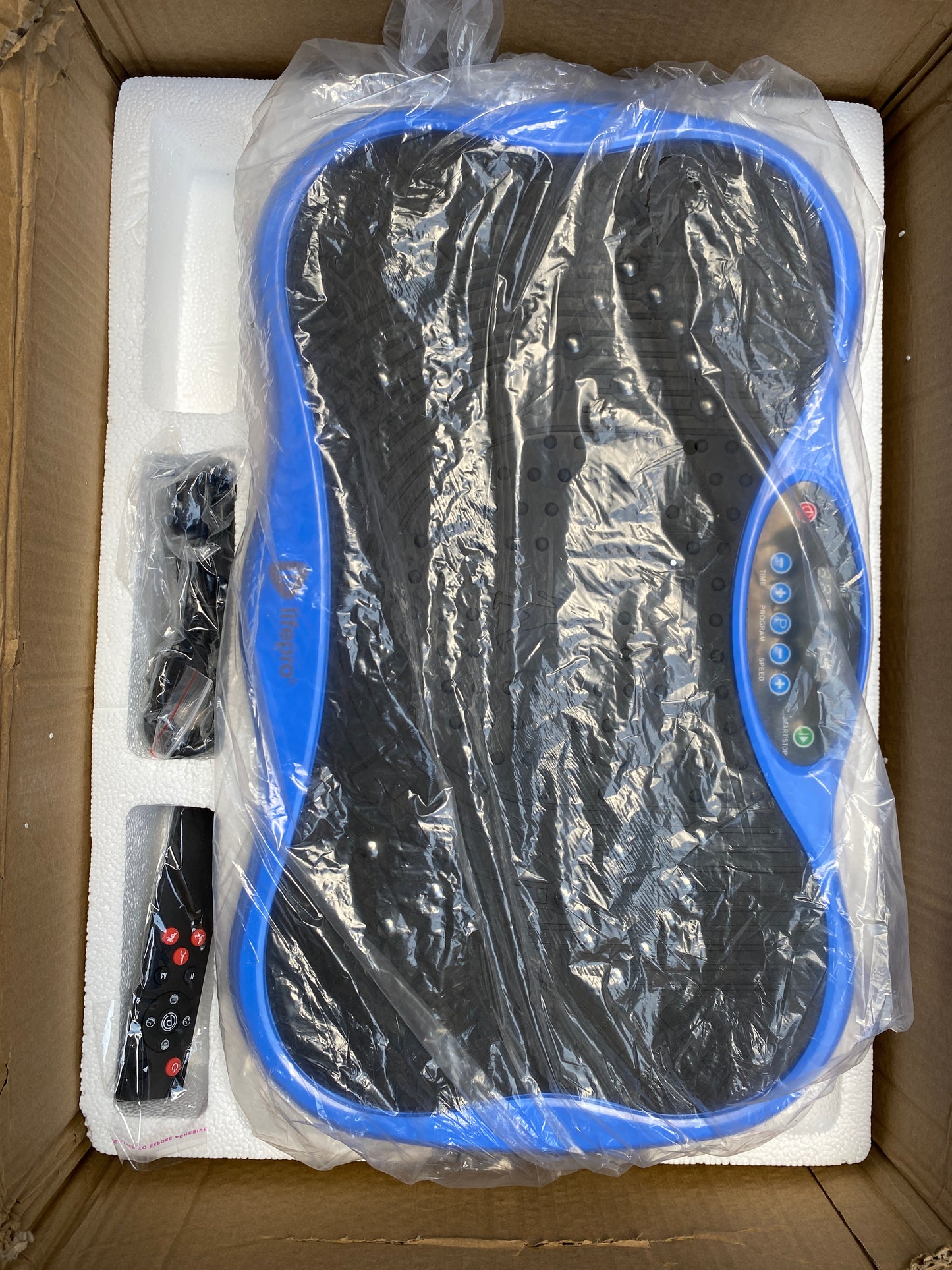 New Other Lifepro TrimLite Vibration Exercise Plate With Handle & Bluetooth