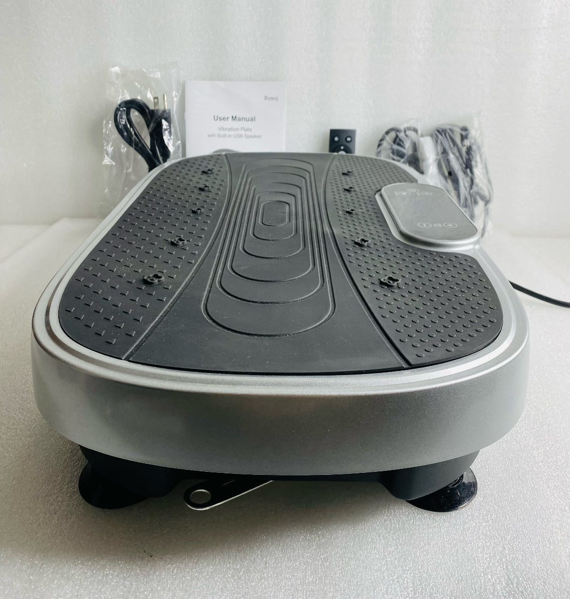 New Other Renoj Whole Body Vibration Platform W/ Bluetooth Speaker & LED Display
