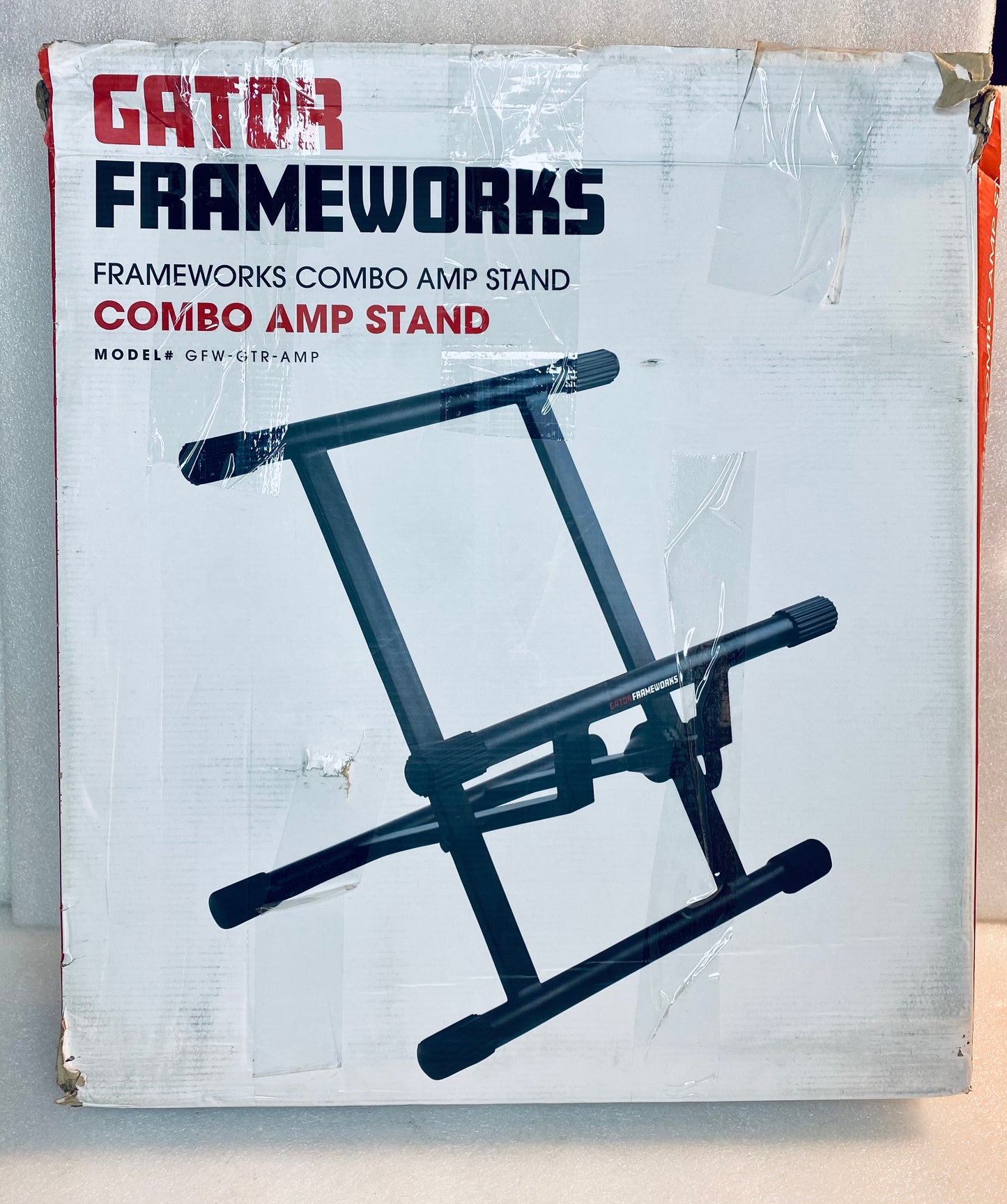 New Other Gator Frameworks Combo Amp Stand, Black
