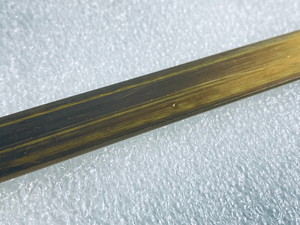 New Other Signature Hardware Corabel Brass Window Cremone Bolt, Antique Brass