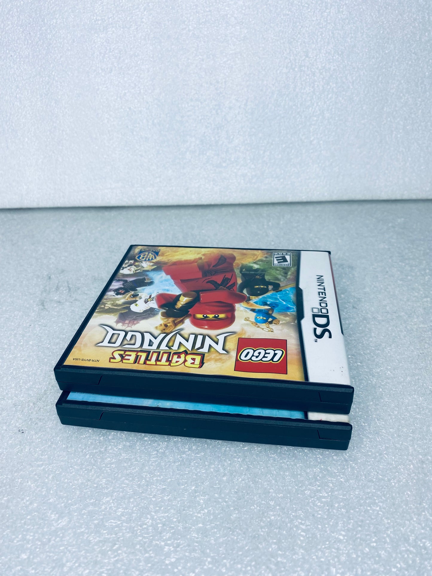 Lot of 2 - Nintendo DS Video Games Lego Battles Ninjago & Lego Battles - (READ)