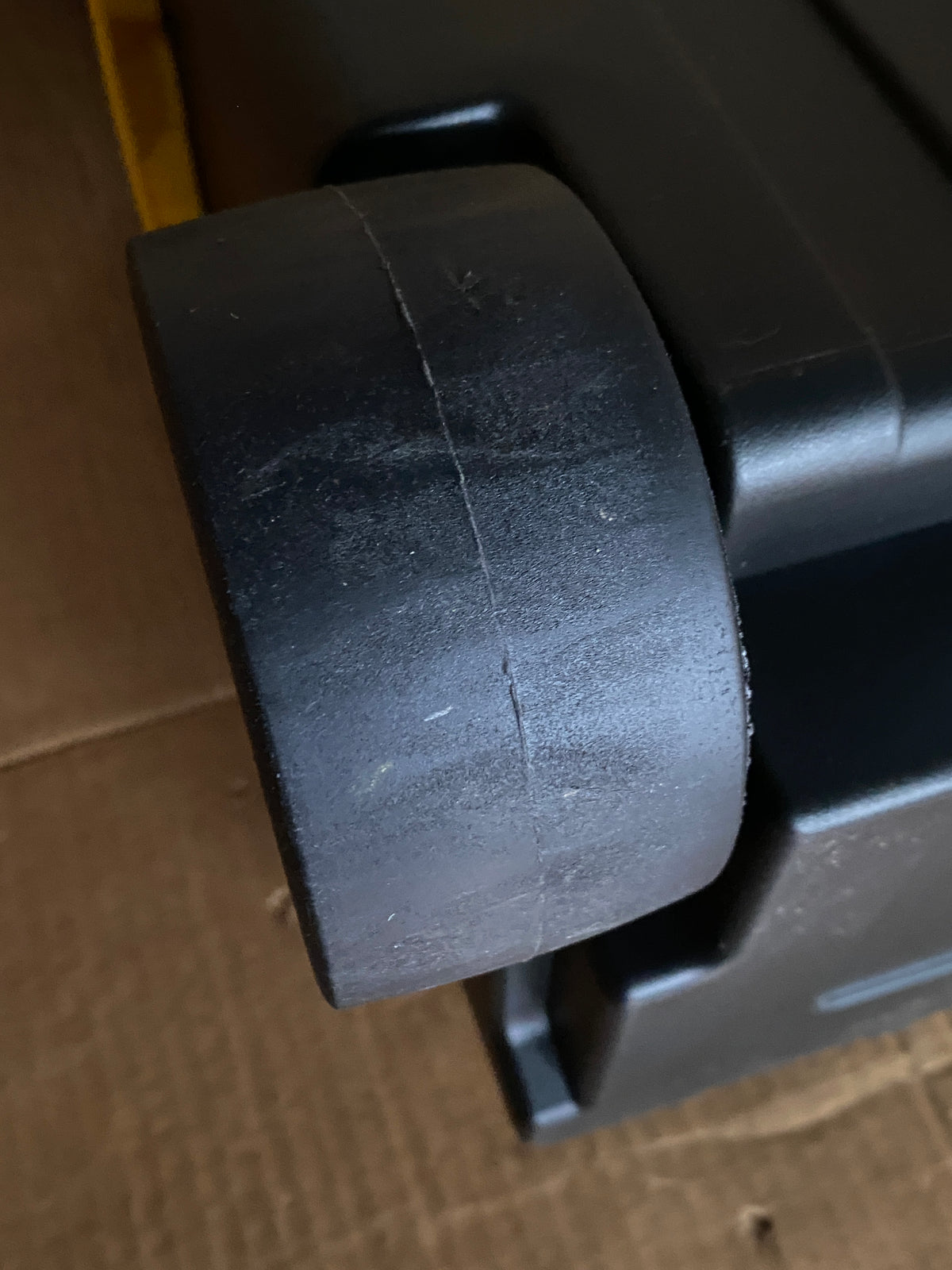 New Other Stalwart Rolling Tool Box With Foldable Comfort Handle & Removable Top