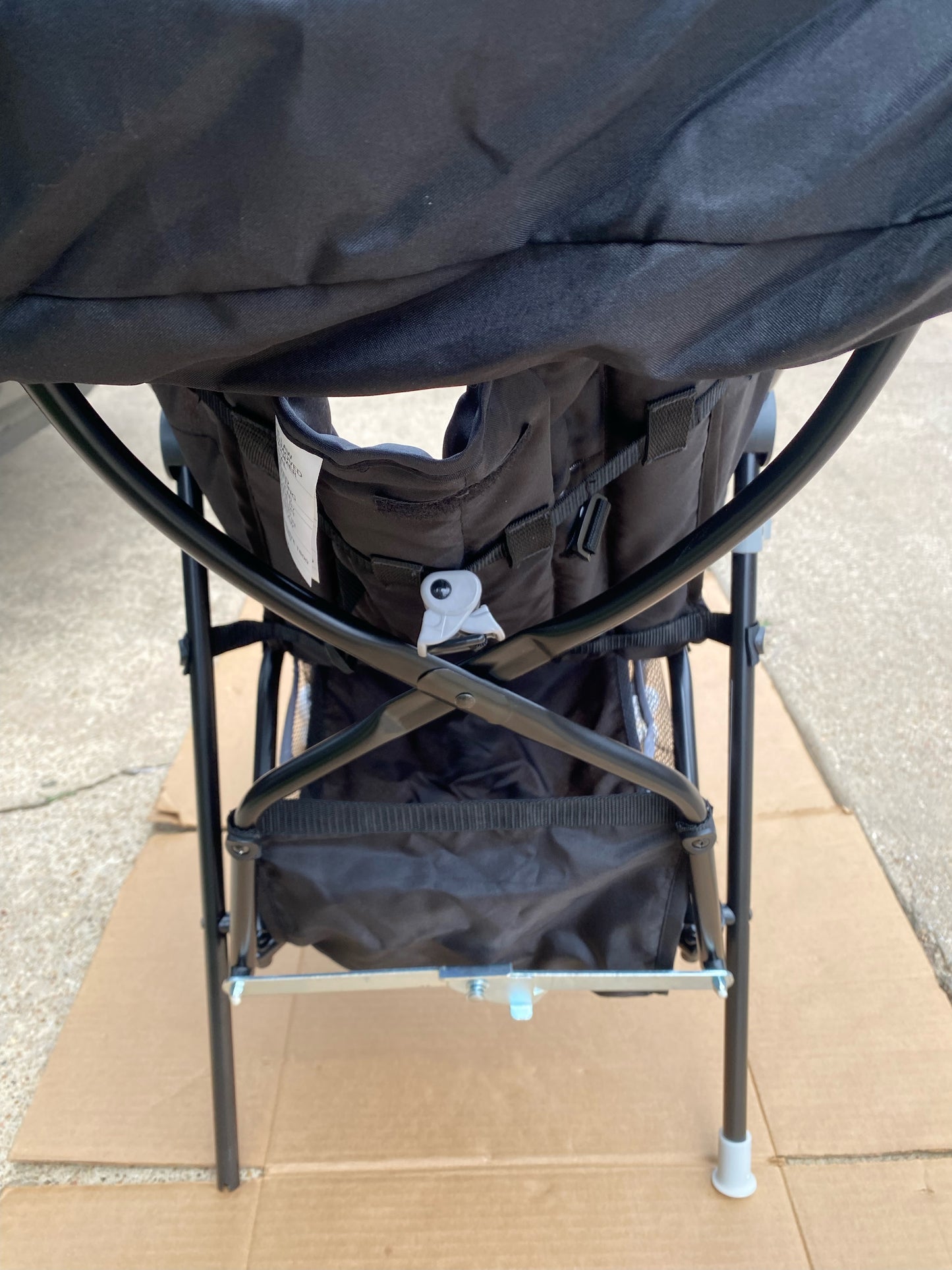 New Other Summer By Ingenuity 3D 44" Tall Mini Convenience Stroller, Black