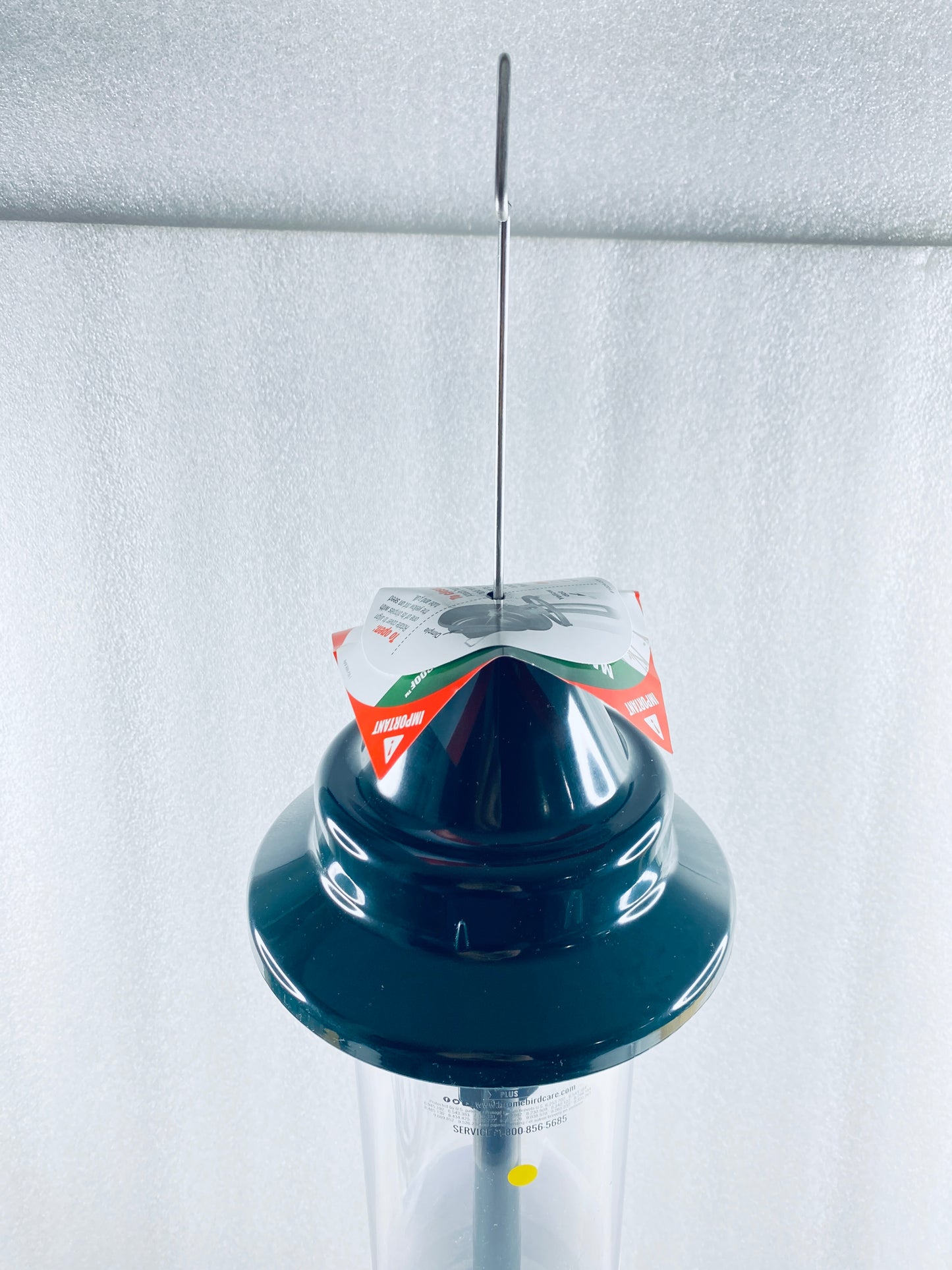 New Other Brome Squirrel Buster Plus Bird Feeder With 5.2lb. Capacity, Green
