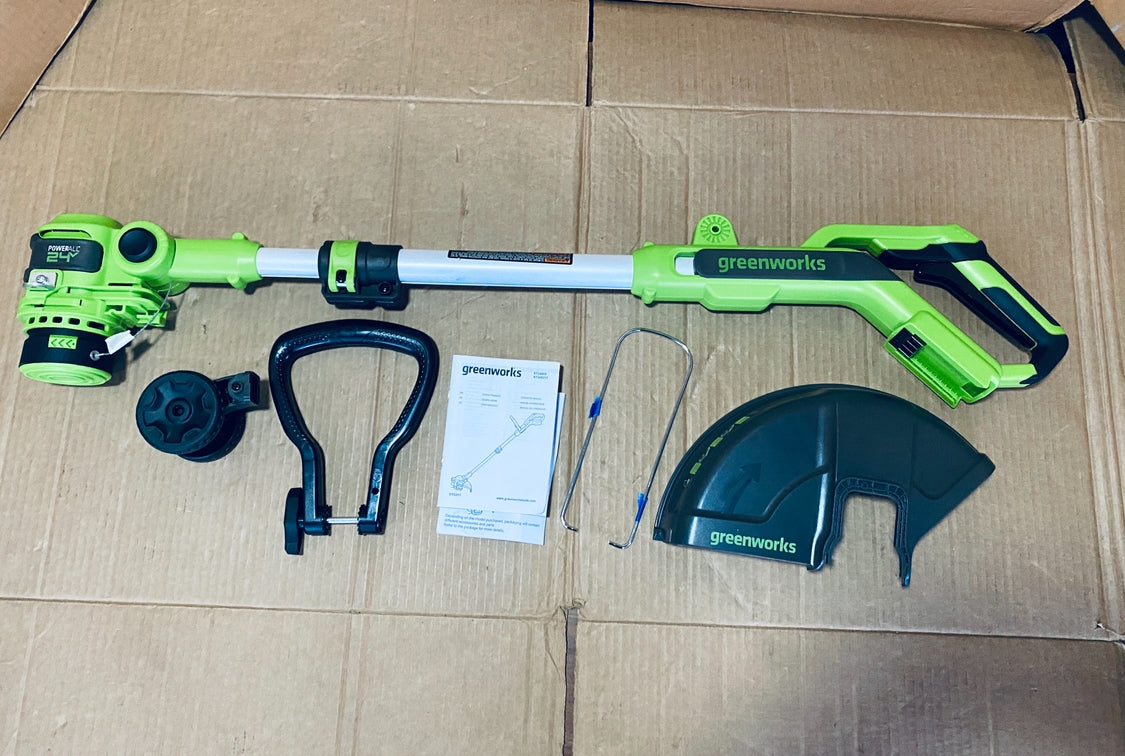New Other Greenworks 24V 12-Inch Gen 2 Cordless String Trimmer/Edger, Tool Only
