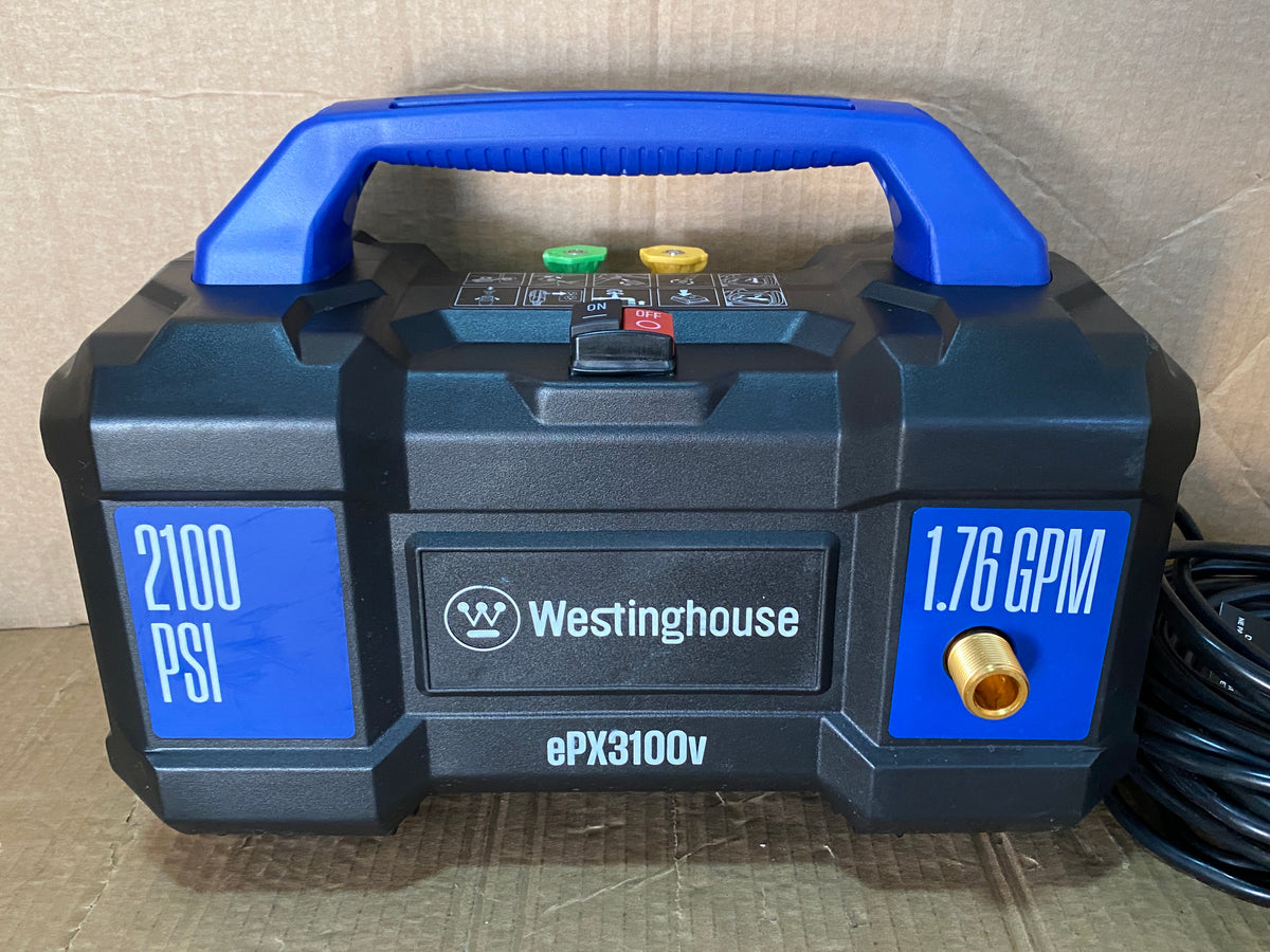 Westinghouse Electric 2100 PSI&1.76 GPM Pressure Washer W/ Built-in Carry Handle
