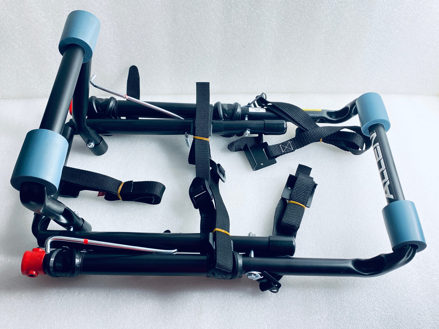 New Other Allen Sports 2-Bike Rack Deluxe Trunk Mount Bike Carrier, Black