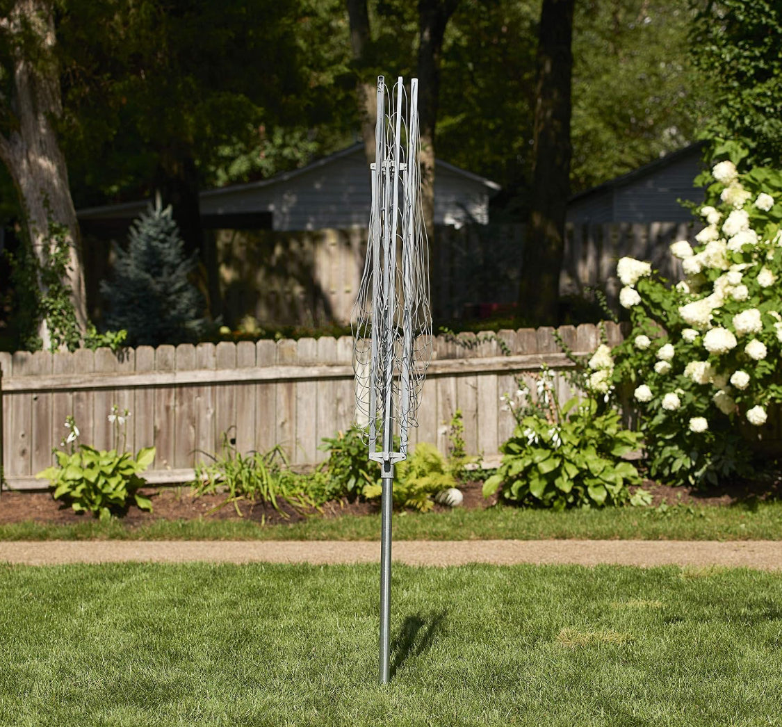 New Other Household Essentials Collapsible Umbrella Clothesline Outdoor Dryer
