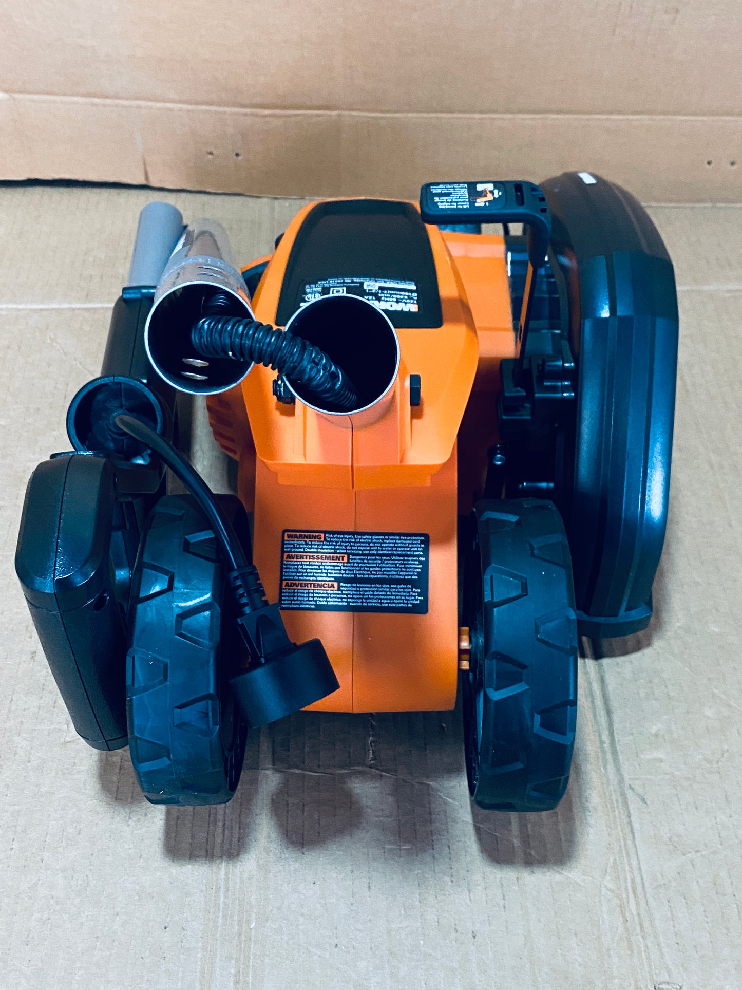 New Other WORX Electric 12 Amp 7.5" Lawn Edger/Trencher For Lawn Landscaping