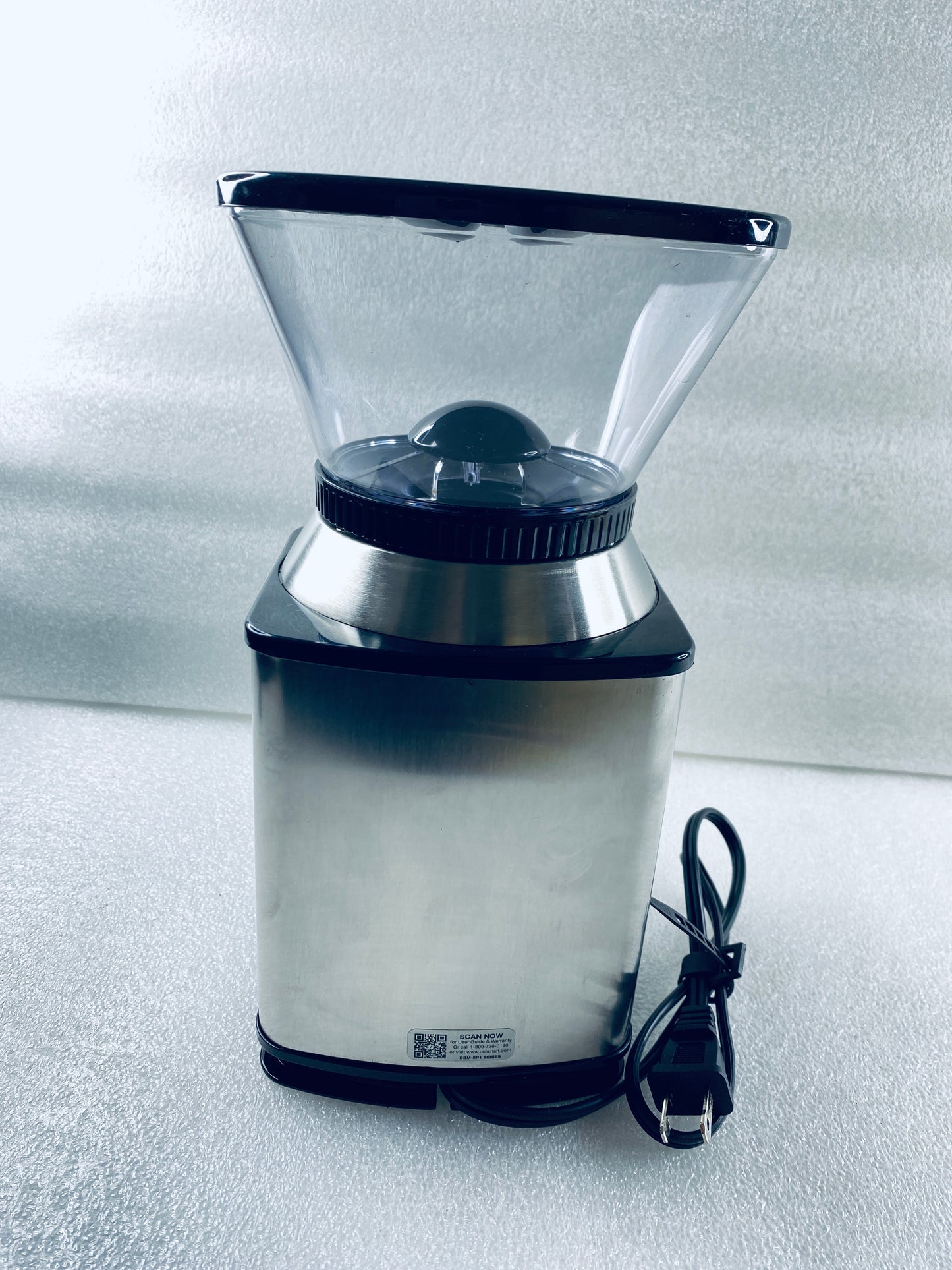 Cuisinart Electric One-Touch Automatic Burr Coffee 18 Grind Selector Grinder