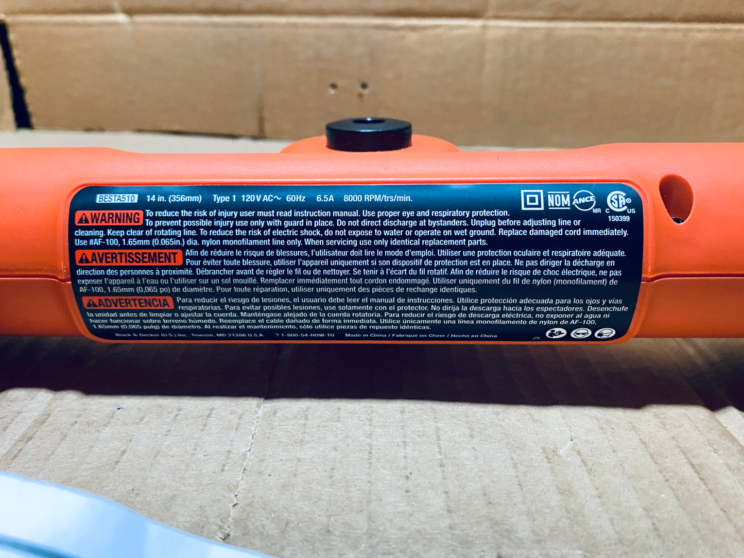 New Other Black & Decker 2In1 Auto Feed 6.5 Amp 14” Lawn Edger/String Trimmer