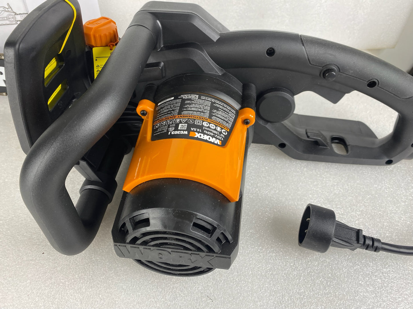 New Other Worx WG303.1 14.5 Amp 16" Electric Chainsaw