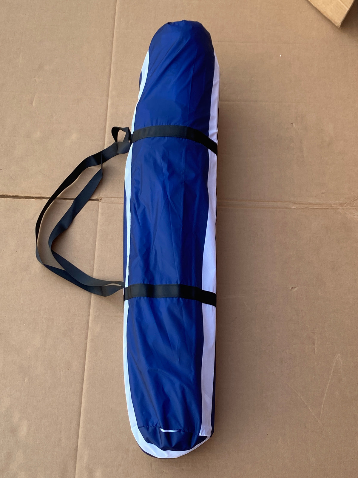 New Open Box VEVOR 8’x8’ Beach Canopy Cabana With Side Wall & Carrying Bag