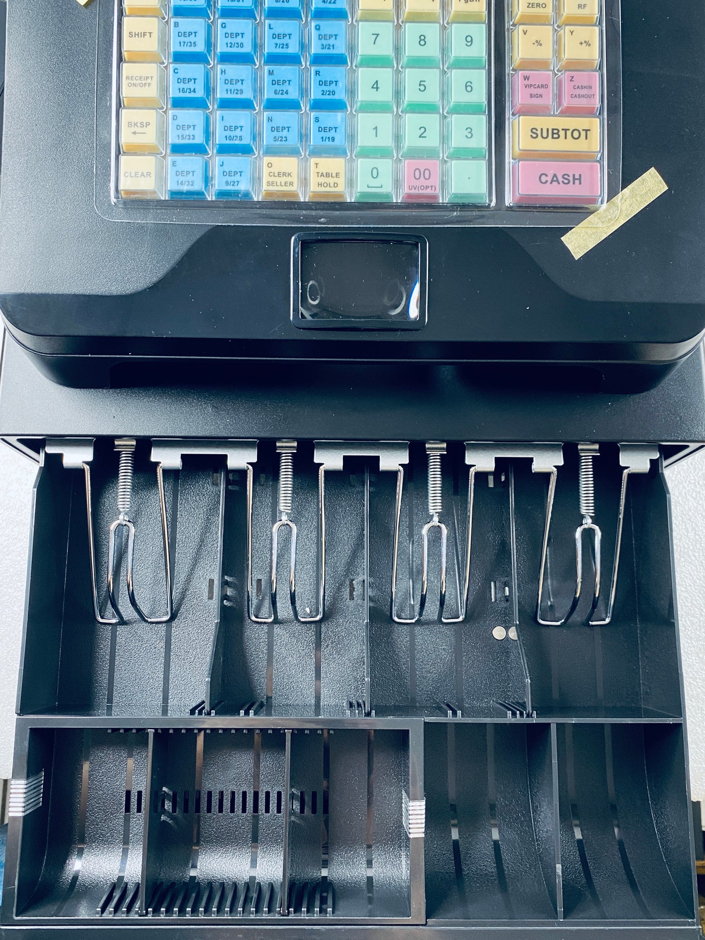 New Other PYY Electronic Commercial Keyed Cash Register For Small Businesses