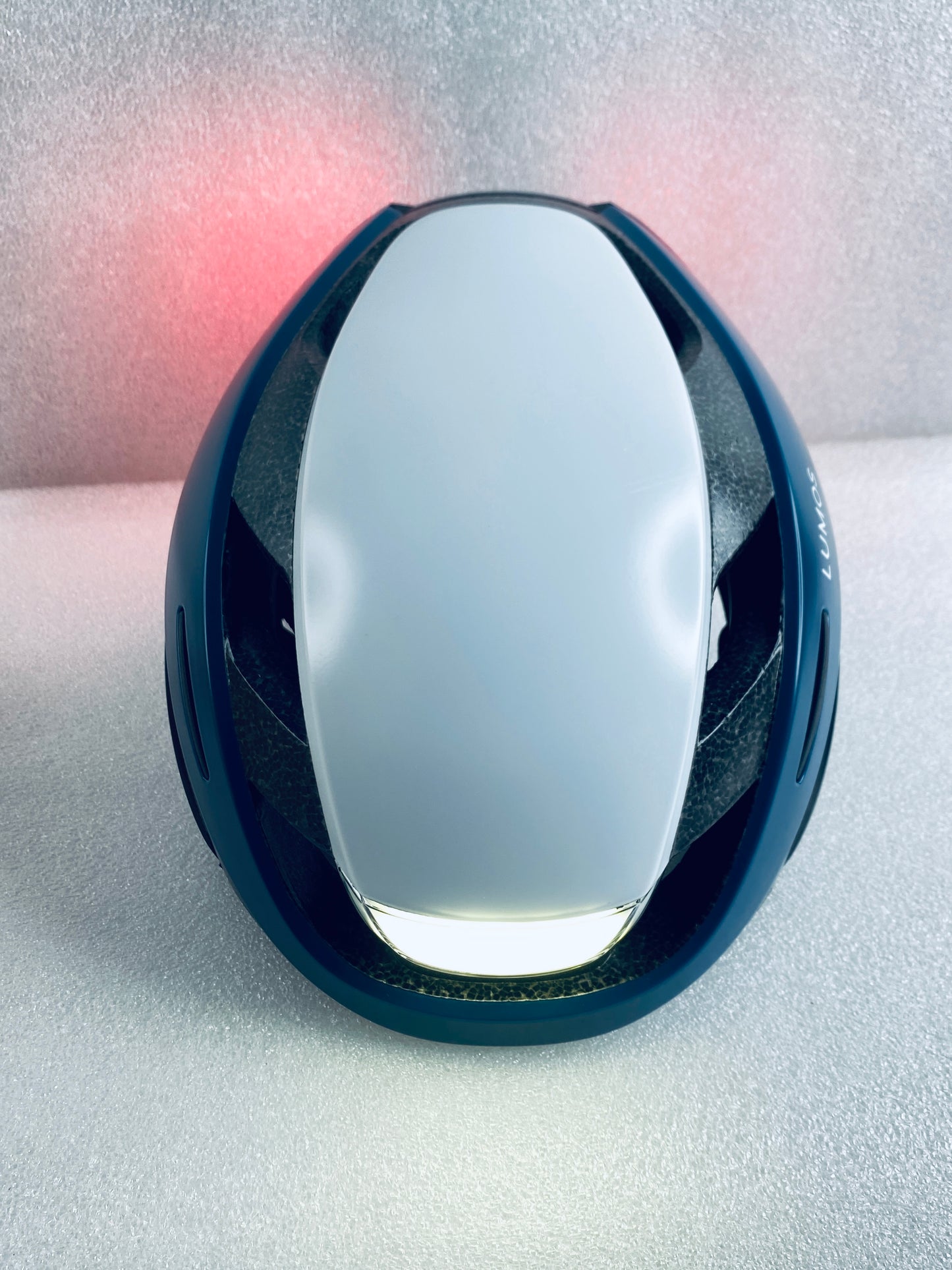 New Other Lumos Ultra Size M/L Bluetooth Deep Blue Mix Smart Helmet With Remote