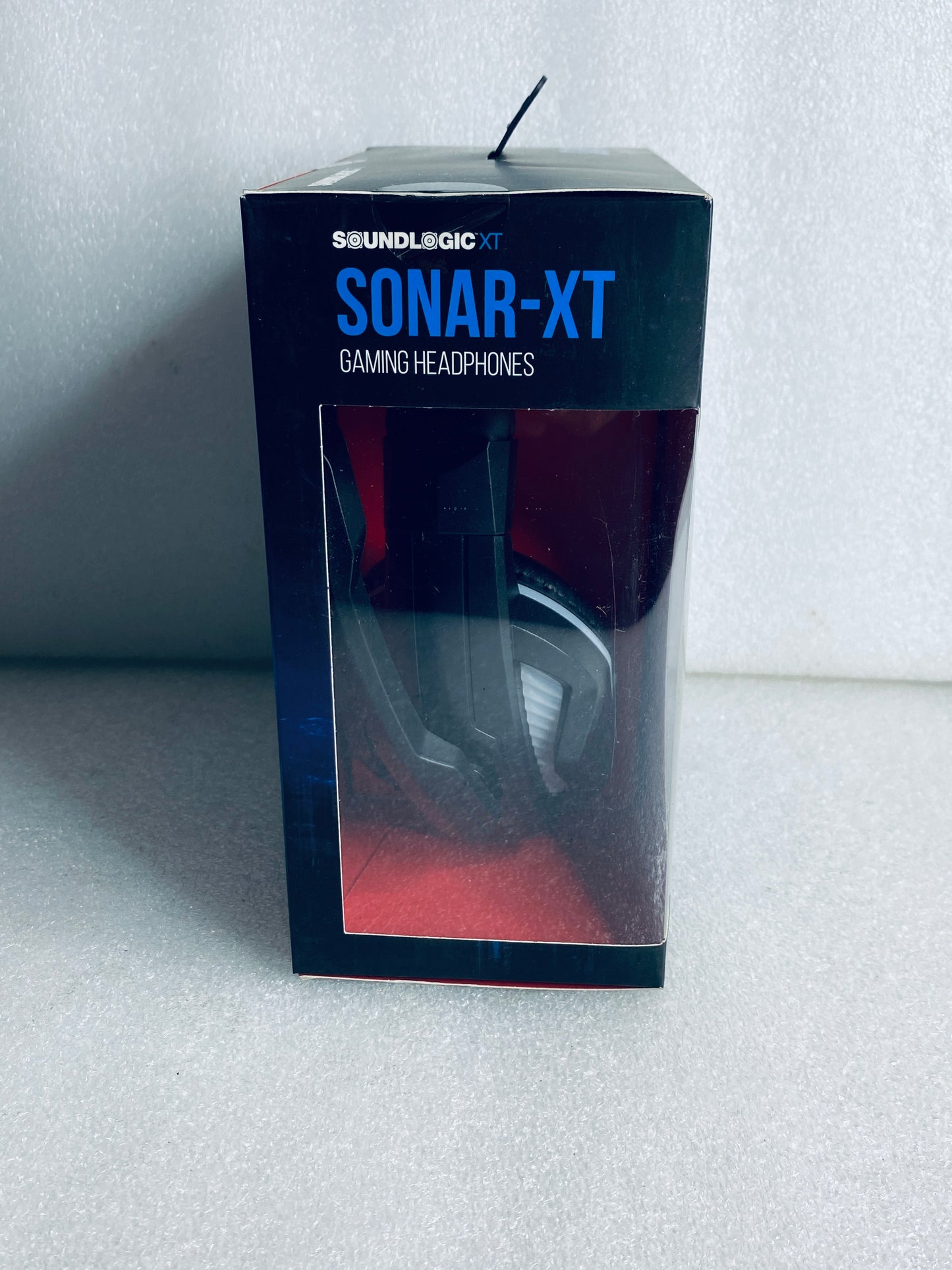 Lot Of 3 - New SoundLogic XT Sonar-XT LED Gaming Headphones With Microphone