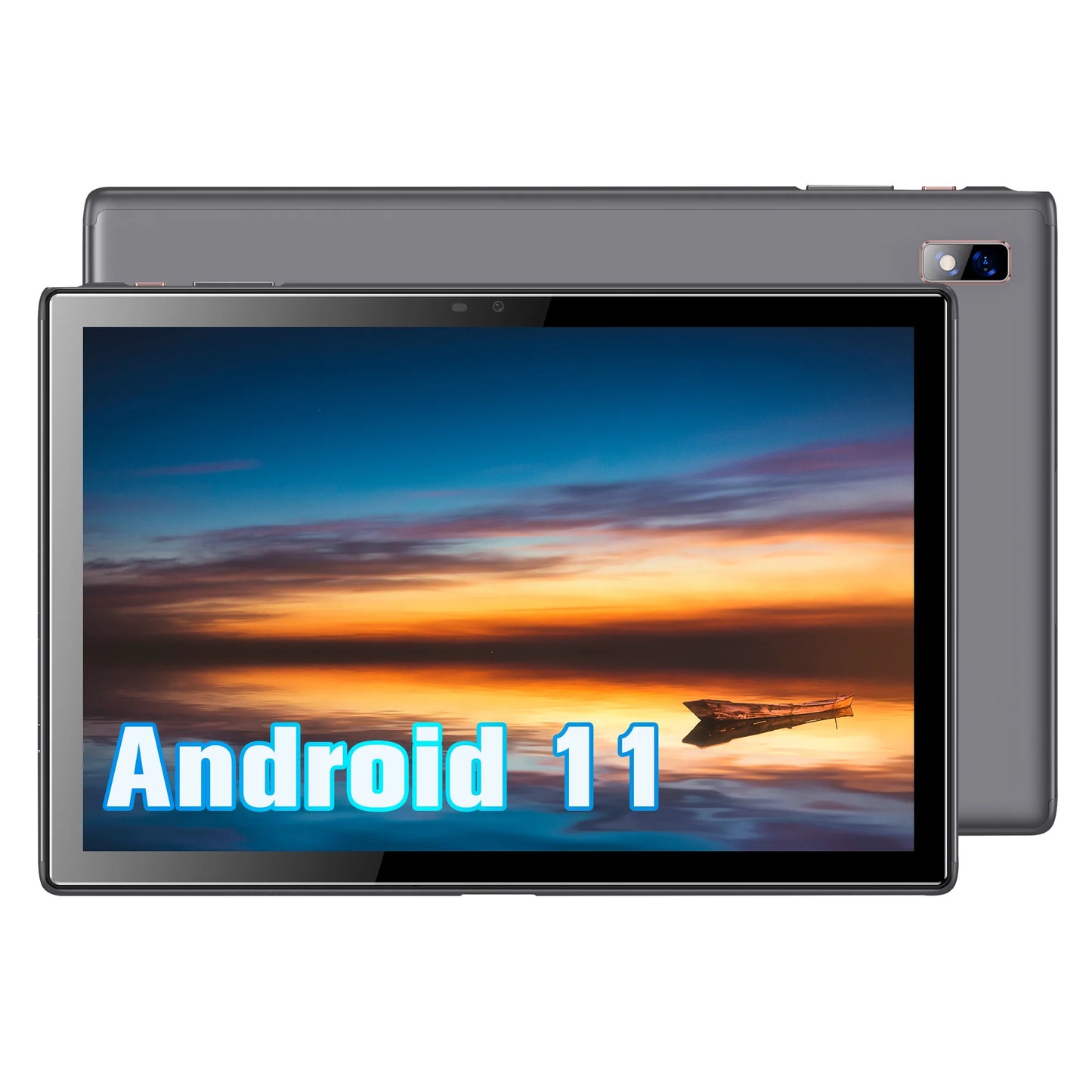New Byybuo 10.1" 2GB 32GB Android 11 Quad-Core  Processor Smartpad Tablet