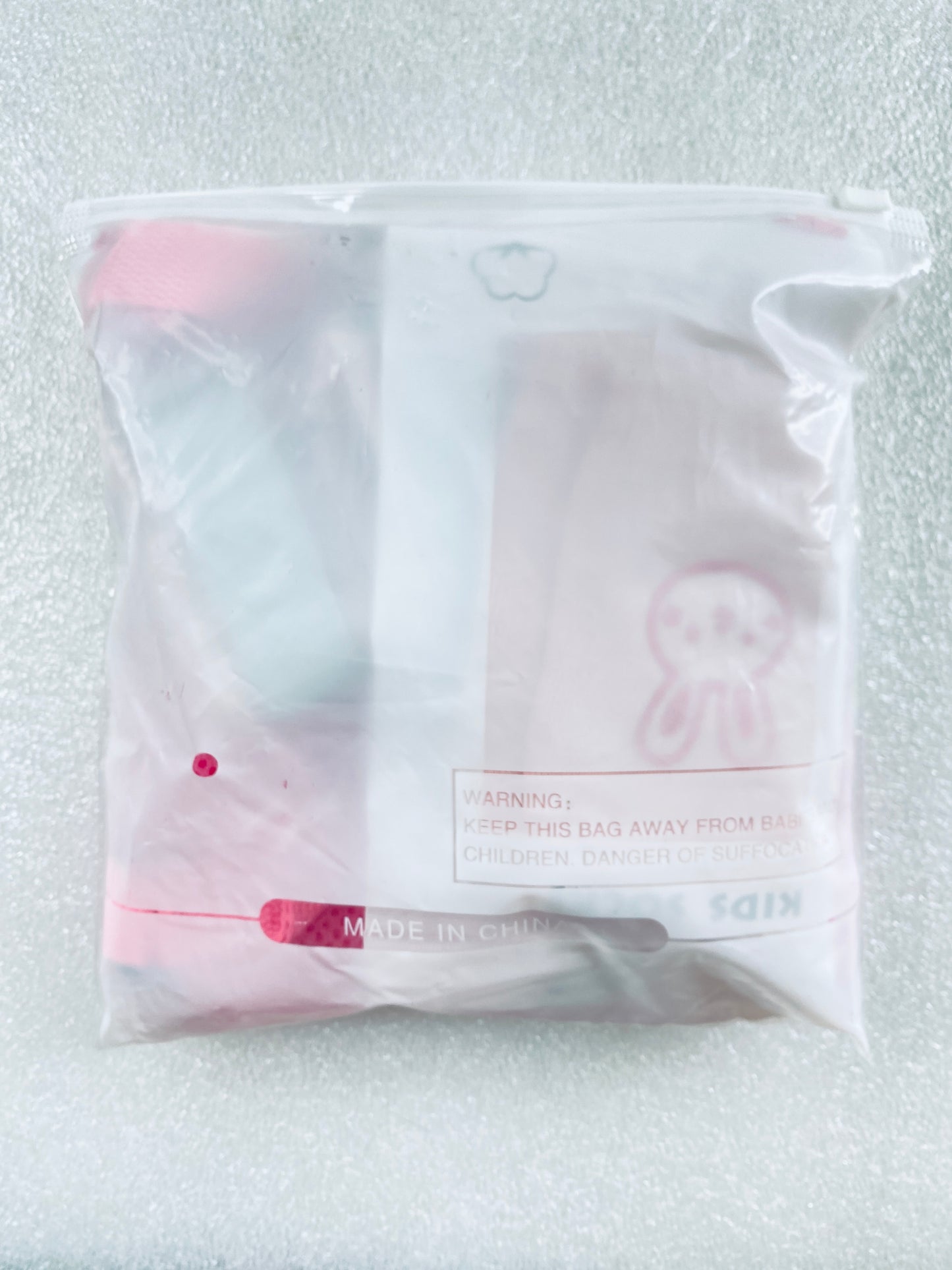 New Accmor 3 in 1 Light Pink Toddler Harness Leash & Anti Lost Wrist Link