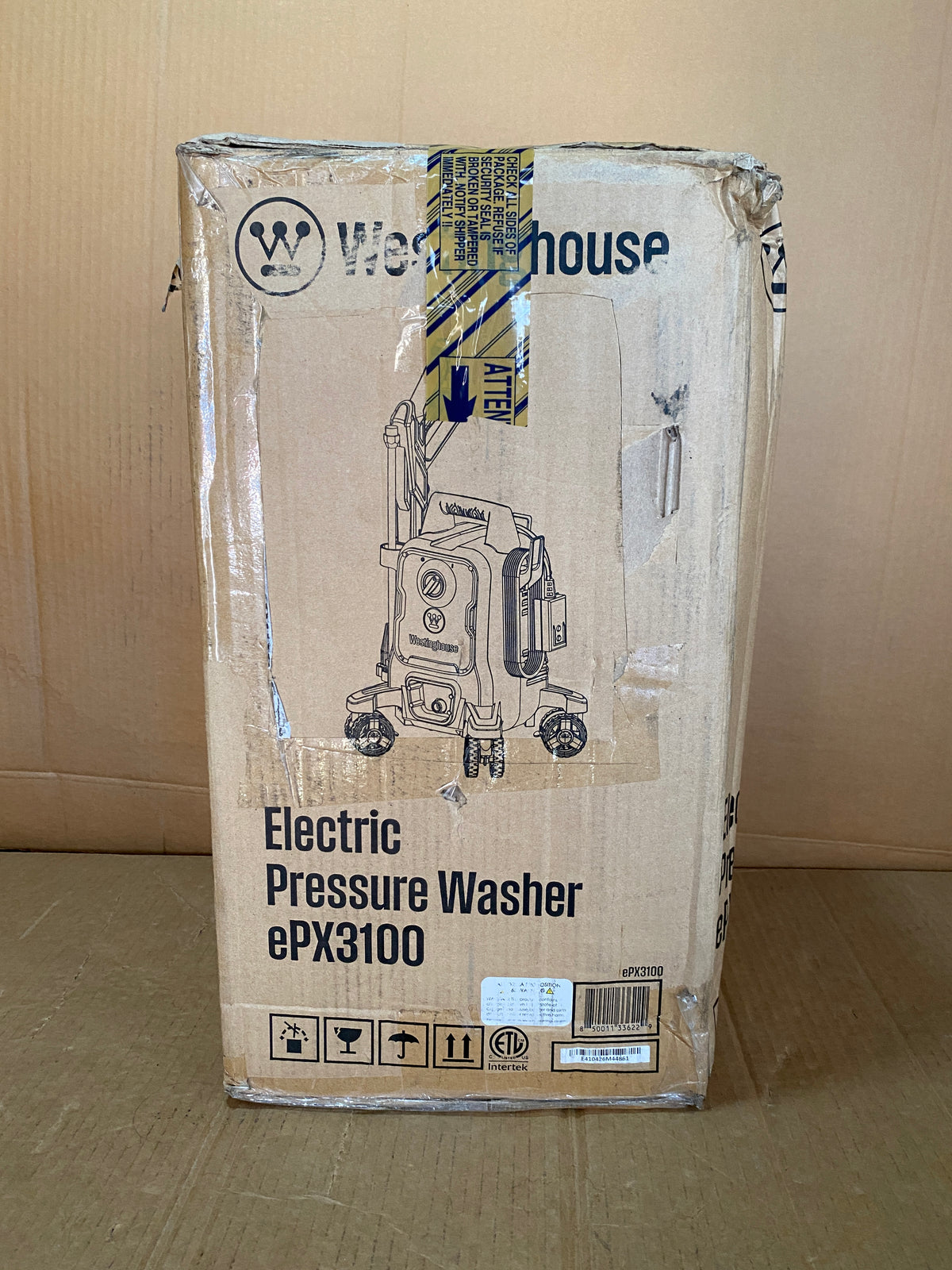 Westinghouse Electric Pressure Washer With 2300 PSI/1.76 GPM Max & 5-Nozzle Set