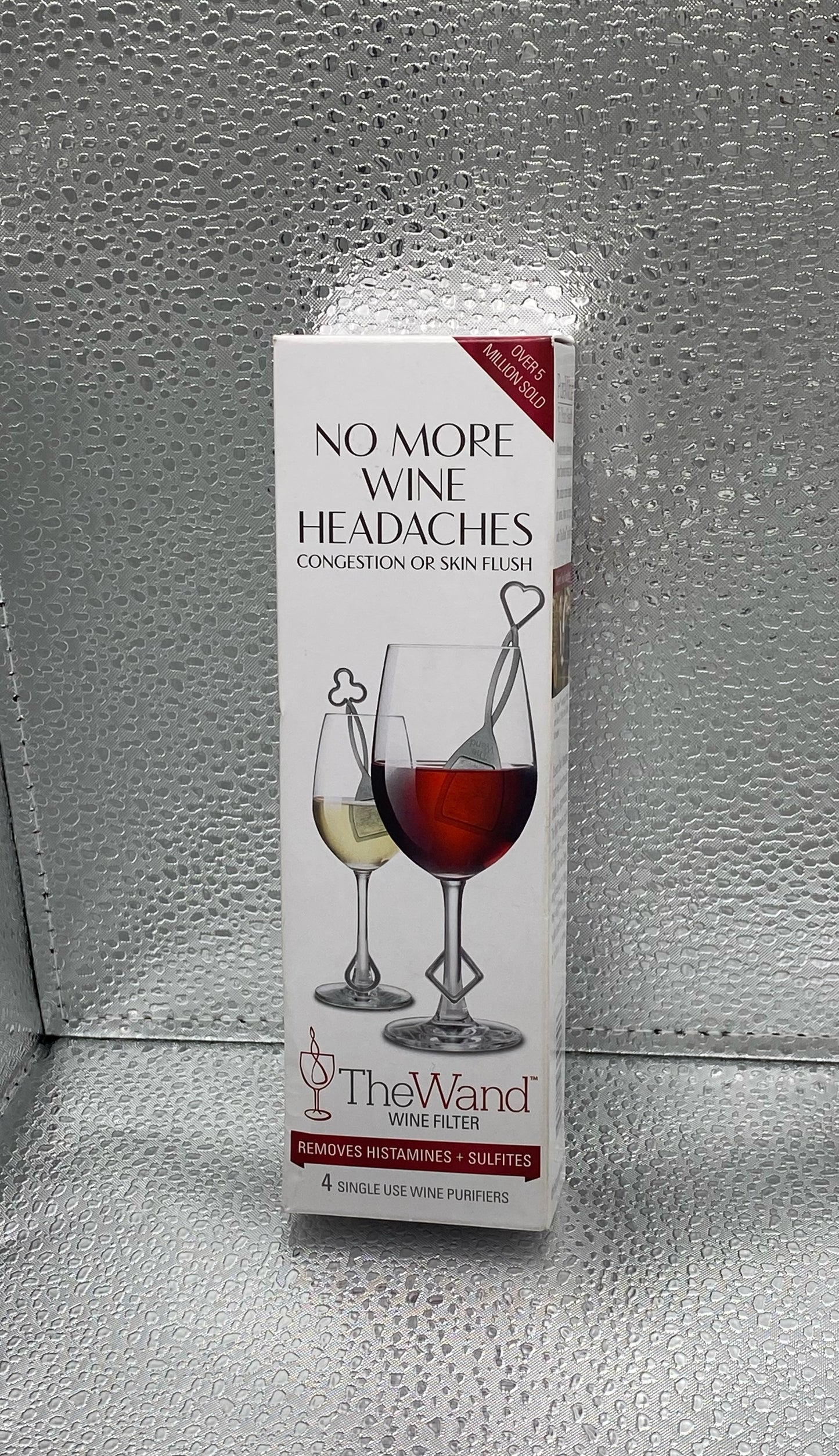 Set Of 4-New PureWine The Wand Wine Filters, Removes Histamines & Sulfites