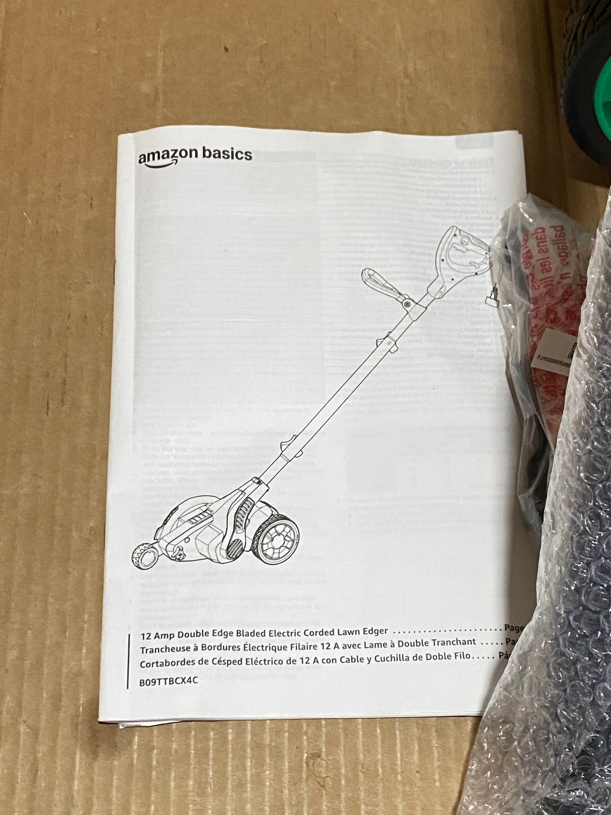 New Other Amazon Basics 12 Amp 7.5”Corded Electric Double Edge Blade Lawn Edger