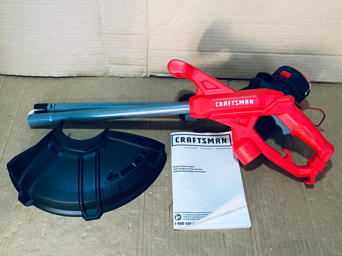 New Other CRAFTSMAN 12" Corded Electric String Trimmer/Edger