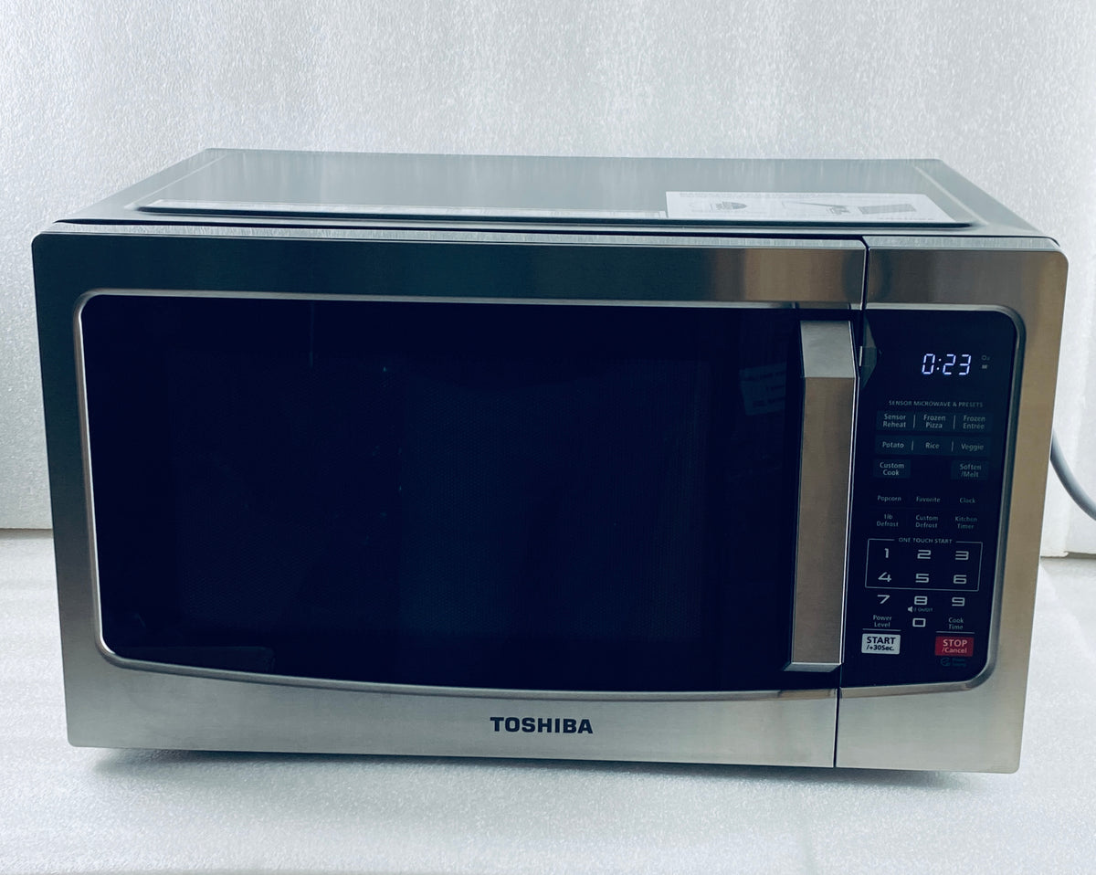 New Other TOSHIBA Countertop Microwave Ovens 1.2 Cu Ft With 12.4" Turntable