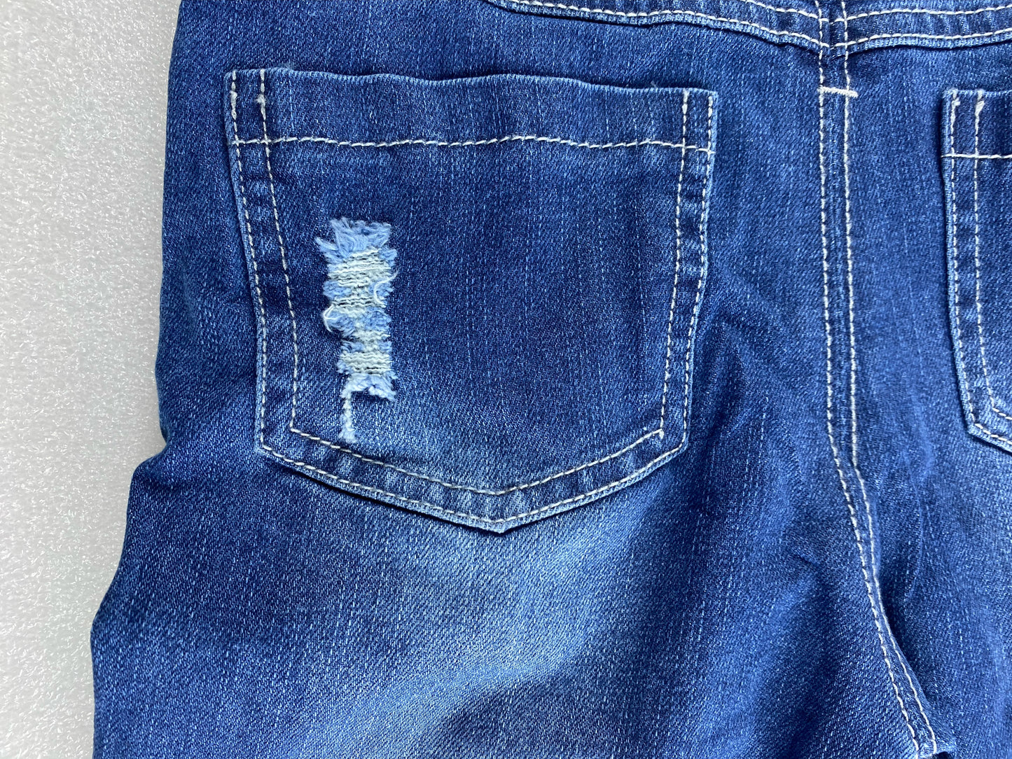 New Kidscool Space Size 3T Overall Denim, Blue