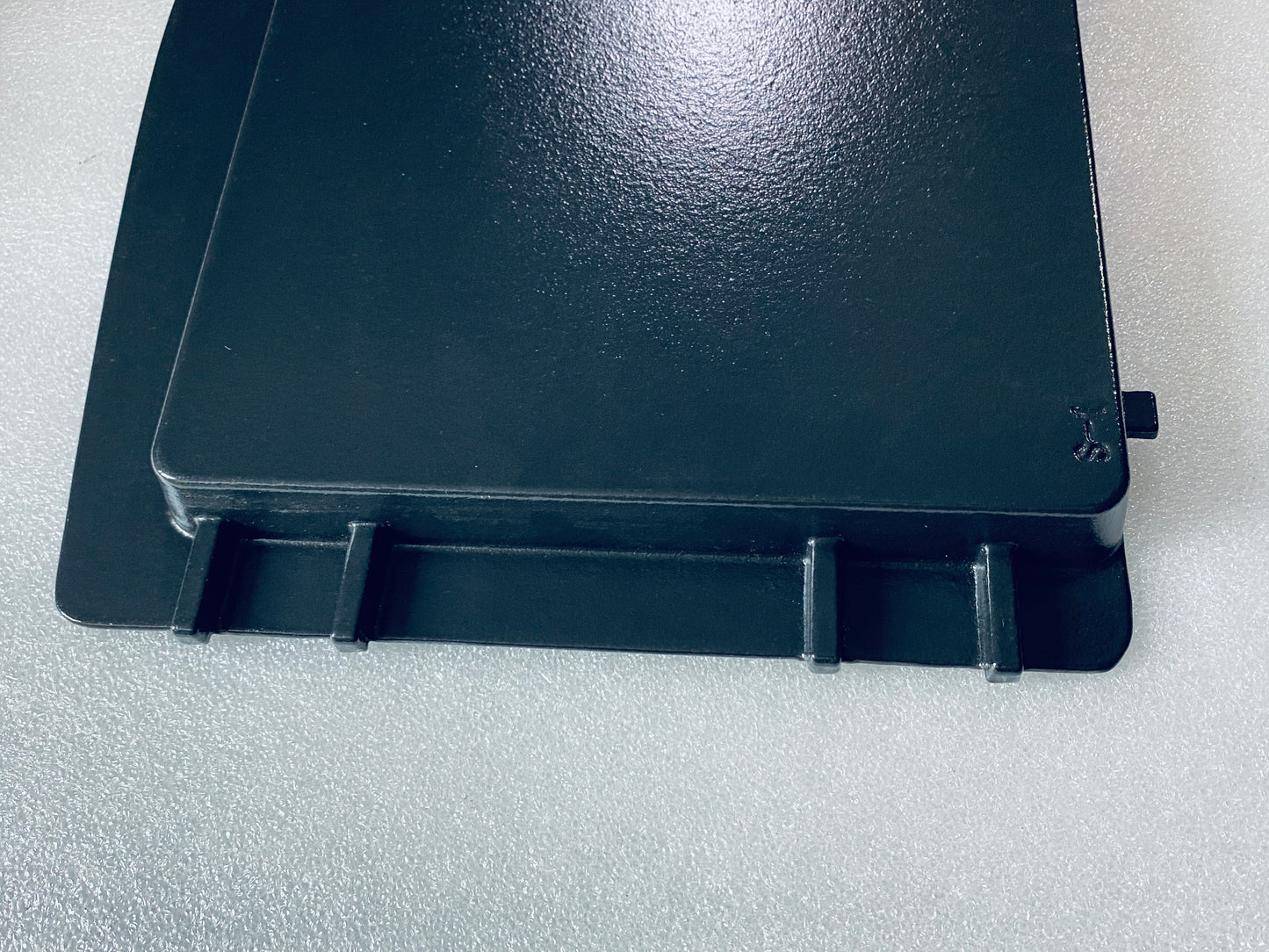 New Open Box Weber Genesis II Griddle Insert Porcelain-Enameled Cast Iron, Black