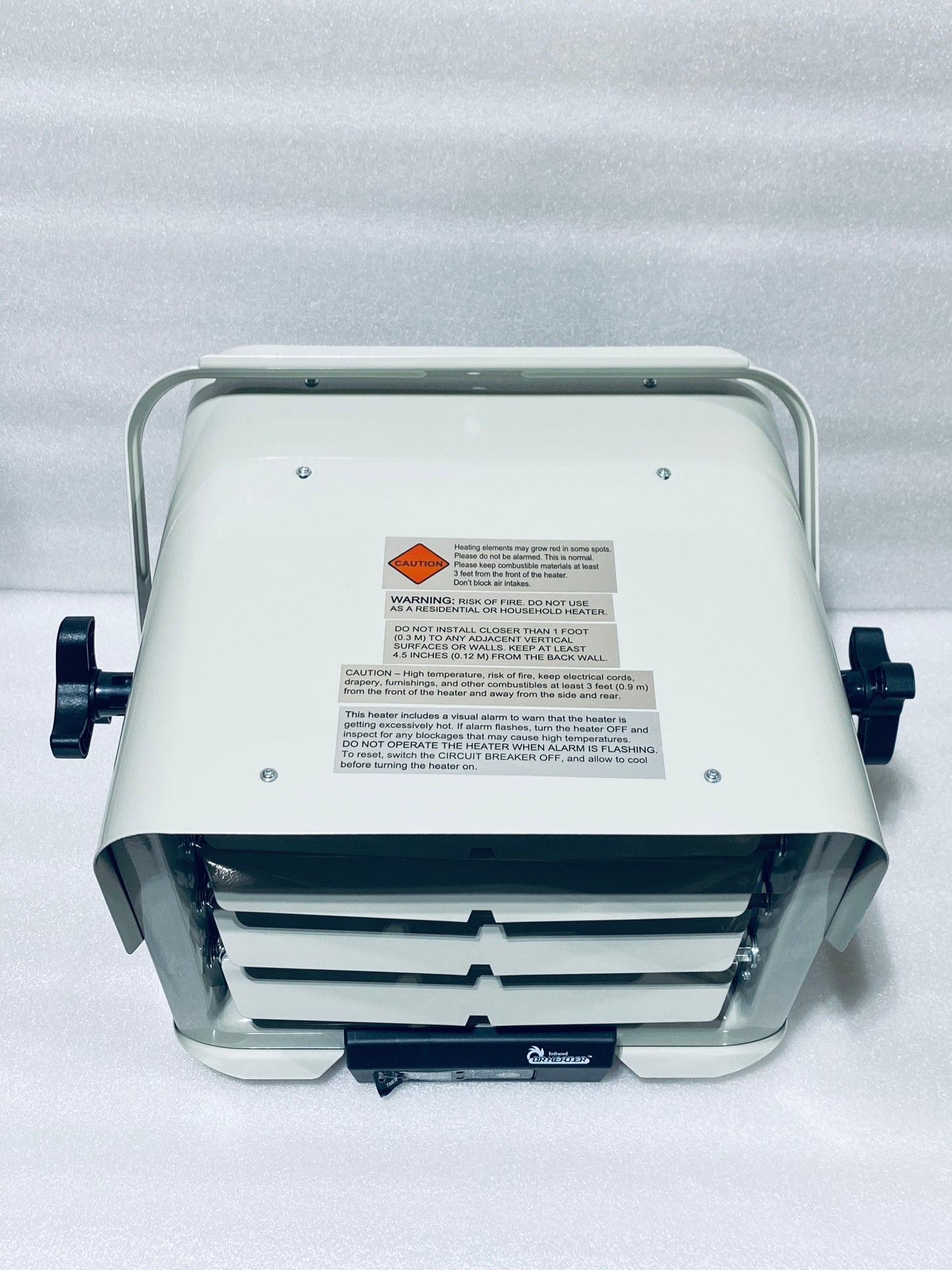 New Other - DR. Infrared Heater 7500W 240V Wall/Ceiling Mount Heater With Remote