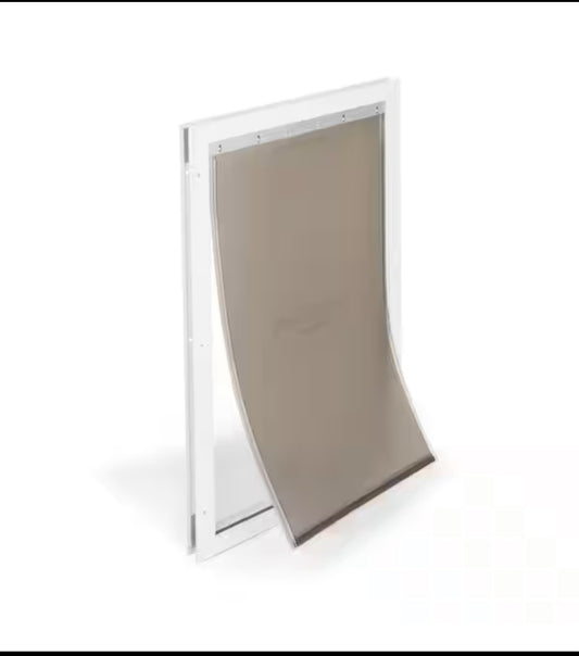 New Other - PetSafe 13 3/4” x 23 3/4” Freedom Aluminum Pet Door, X-Large