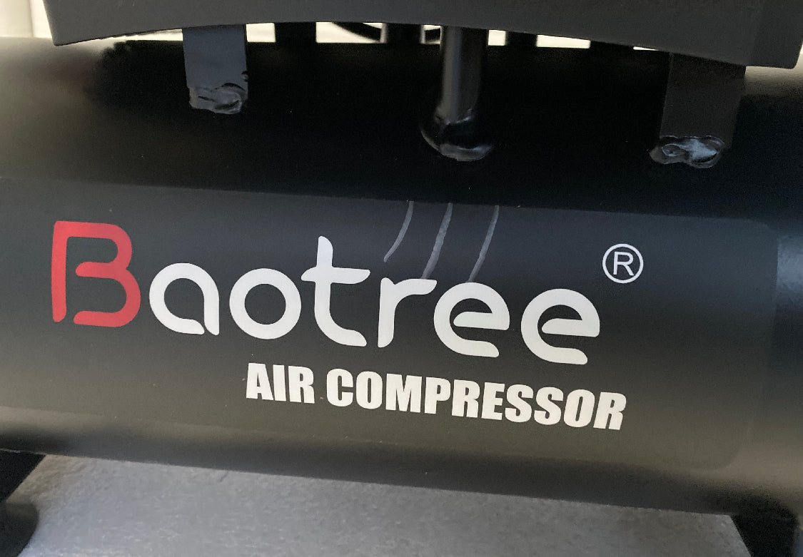 New Other 4 Gallon Portable Air Compressor With 0.5HP & Max 110PSI, Black
